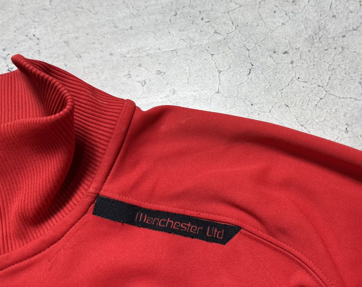 Nike Nike FC Manchester United Full Zip Football Jacket Vintage Size US L / EU 52-54 / 3 - 8 Thumbnail