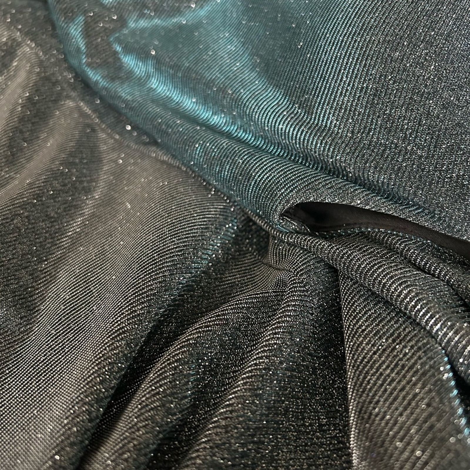 & Other Stories Sweetheart Long Prom Formal Dress Size 1/2 Sparkly Blue Size XS / US 0-2 / IT 36-38 - 6 Thumbnail