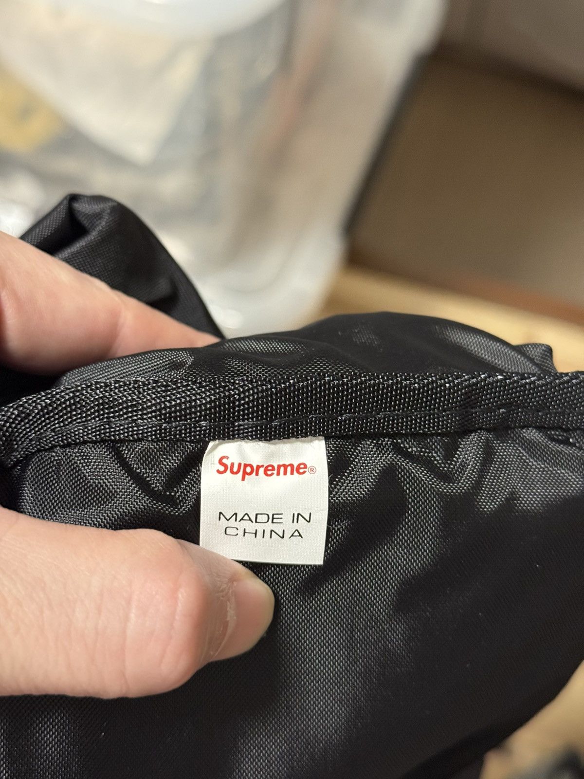 Supreme Supreme ss13 3m stripe shoulder message bag Size ONE SIZE - 10 Thumbnail