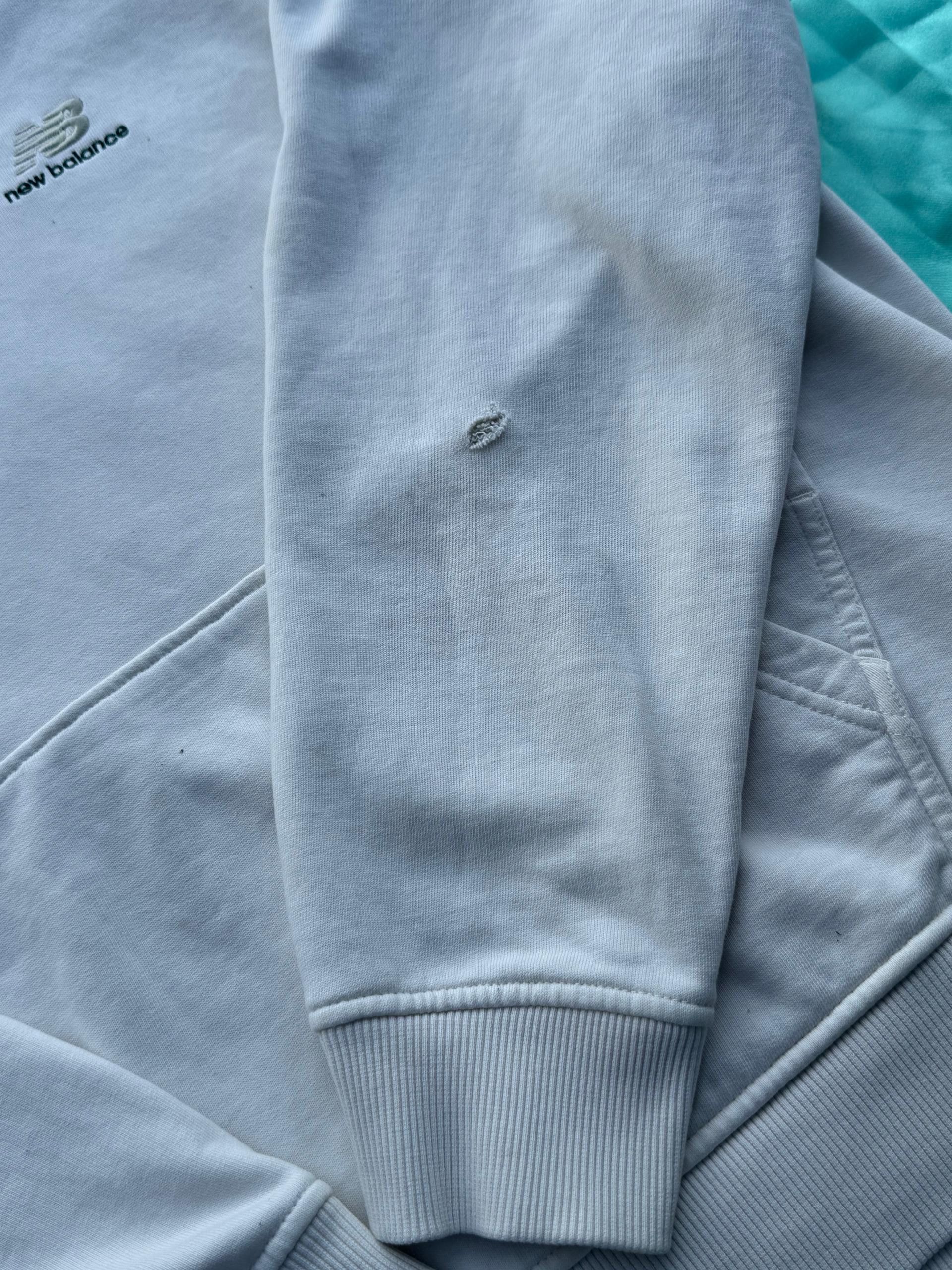 New Balance × Vintage Vintage New Balance Hoodie Size US M / EU 48-50 / 2 - 9 Thumbnail