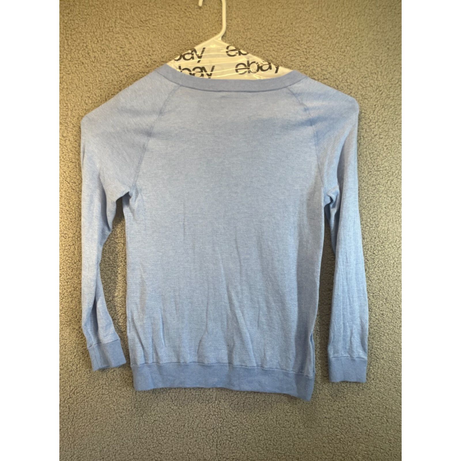 Peter Millar Peter Millar Sweater Mens L Large Pullover Golf Crew Neck Blue Solid Knit Shirt/Sweater Size US L / EU 52-54 / 3 - 5 Thumbnail