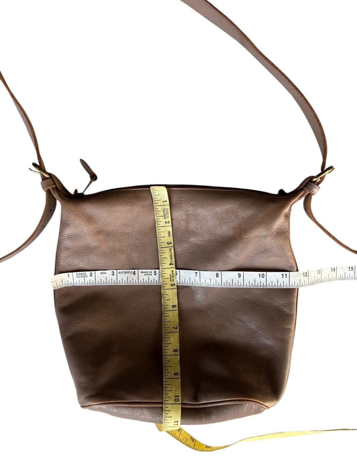 Il Bisonte Vintage il Bisonte Made in Italy Patina Leather Bag Size ONE SIZE - 24 Thumbnail