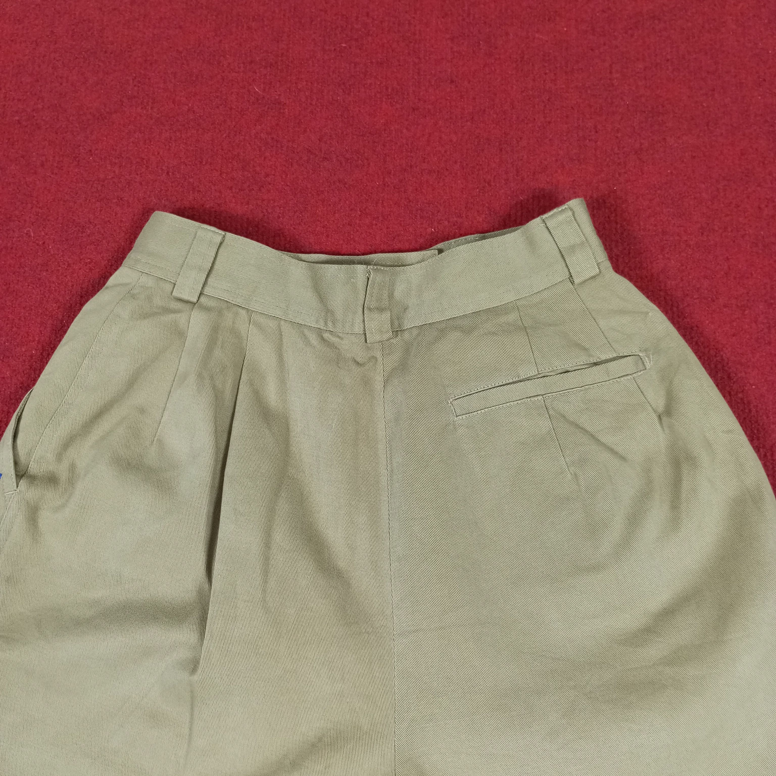 Balenciaga × Vintage Balenciaga Sports Colourful Spellout Fashion Short Pants Size 22" - 4 Thumbnail