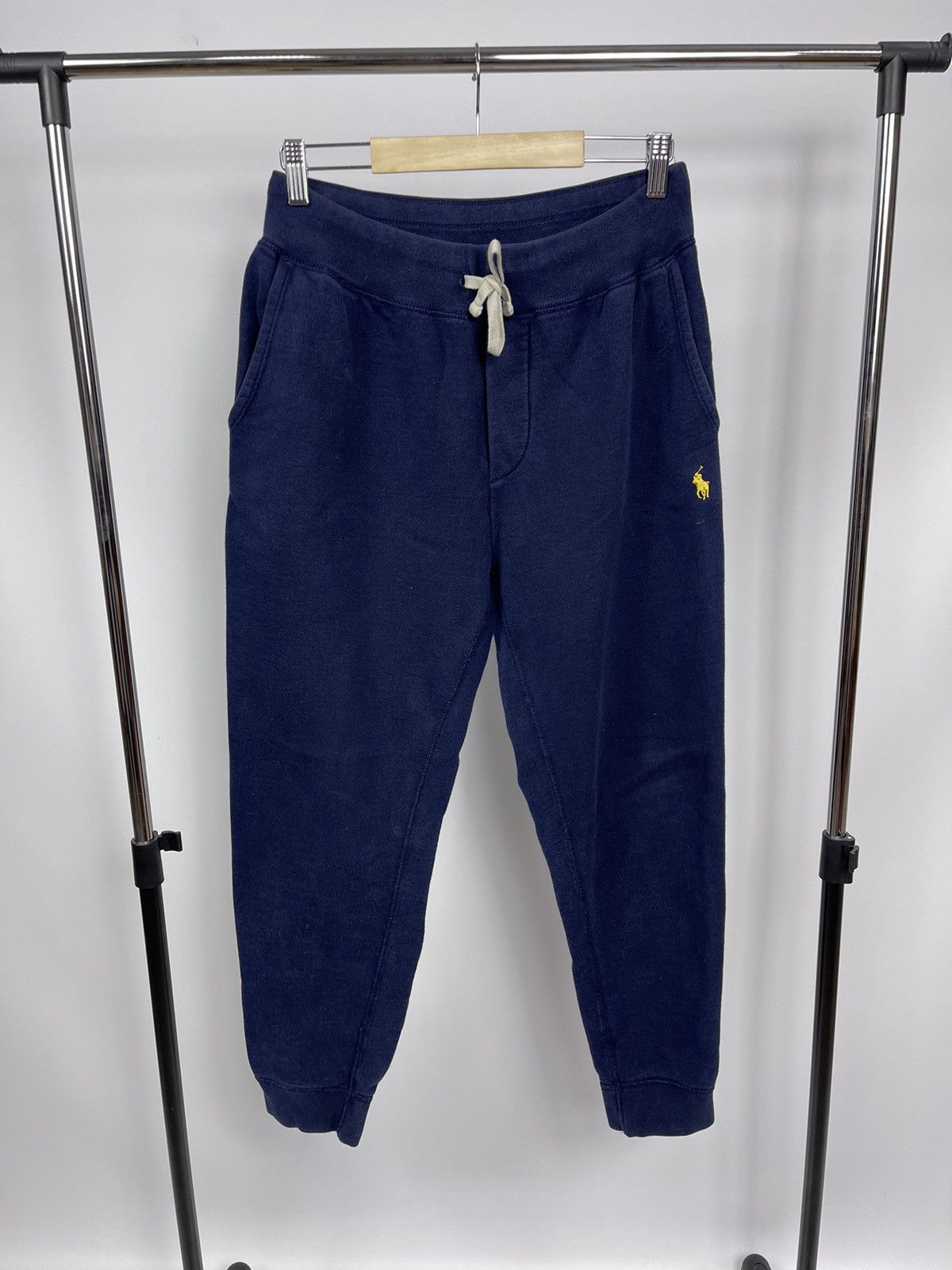 Polo Ralph Lauren Polo Ralph Lauren Vintage Cotton Blue Pants Logo Size S Size US 30 / EU 46 - 1 Thumbnail
