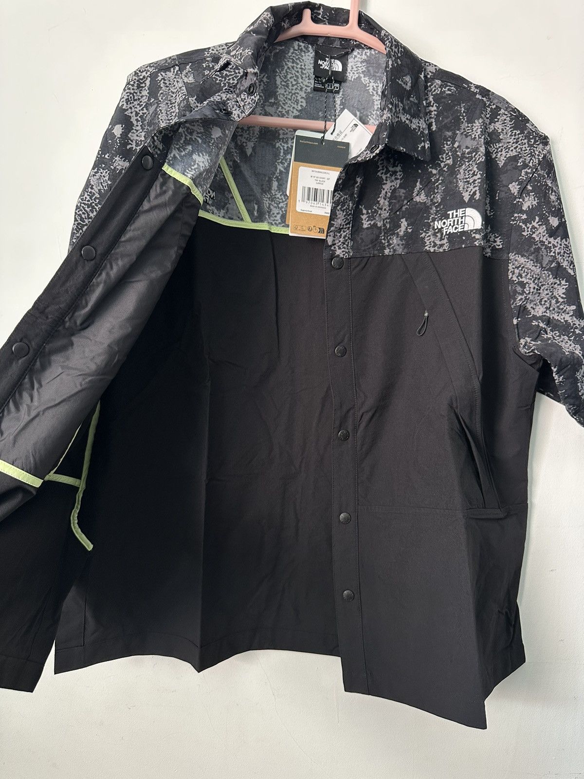 Kazuki Kuraishi × The North Face Urban Exploration KK TECH PRINTED SS SHIRT Size US M / EU 48-50 / 2 - 15 Thumbnail