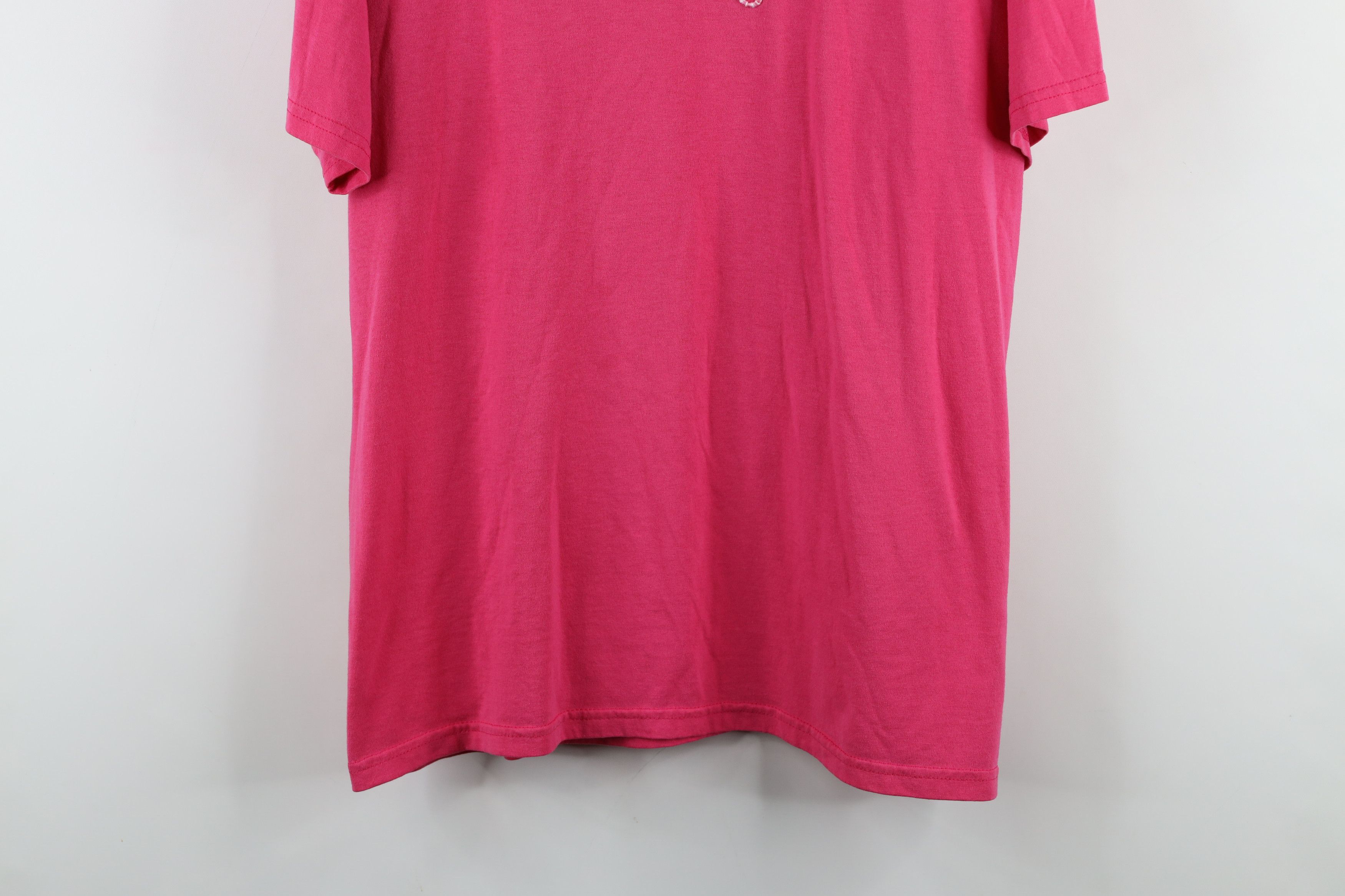 Vintage Vintage 90s Y2K Streetwear Spell Out Script Chicago T-Shirt Size L / US 10 / IT 46 - 3 Thumbnail