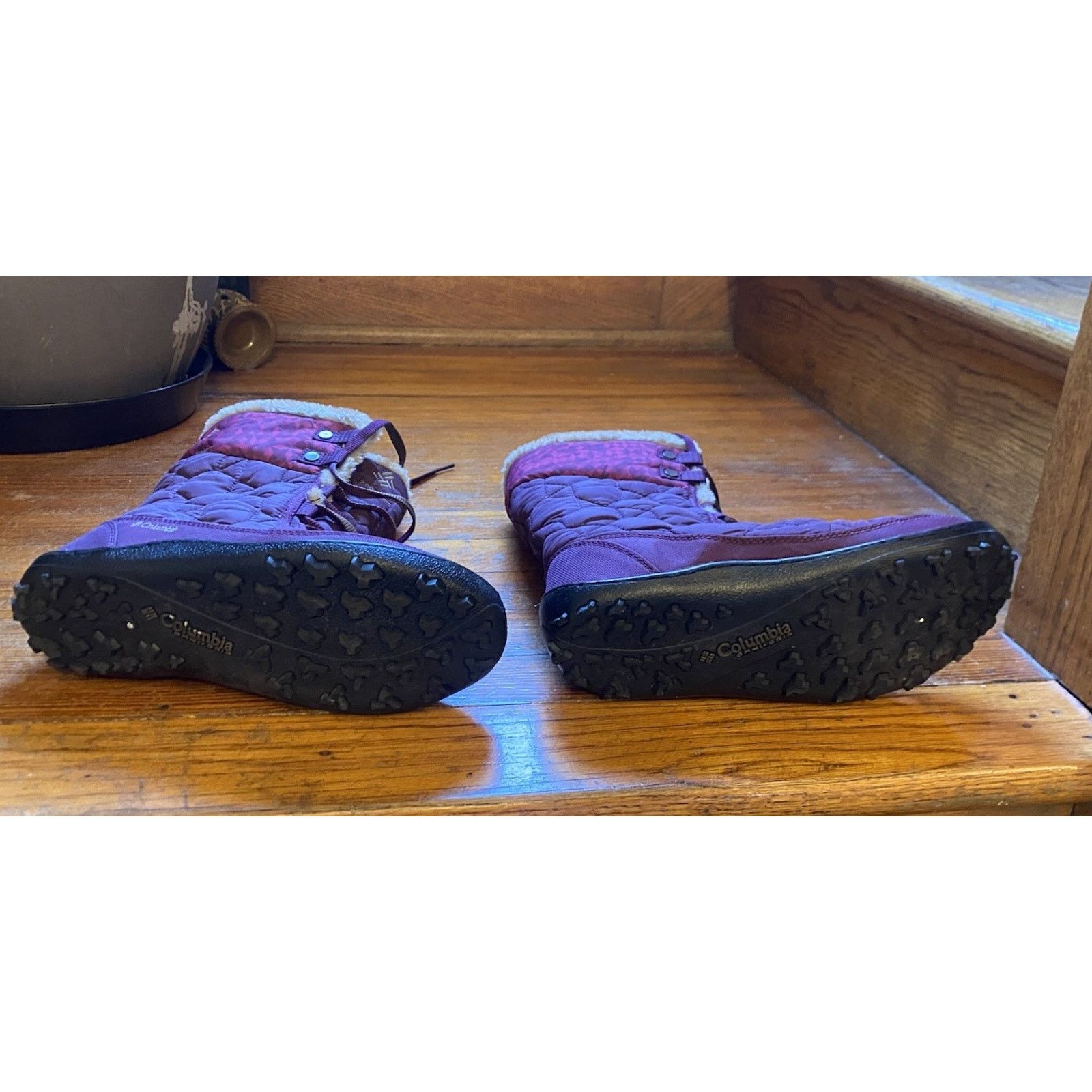 Columbia Columbia Womens 8 Minx Mid II Omni-Heat Waterproof 200 grams Size US 8 / IT 38 - 8 Thumbnail