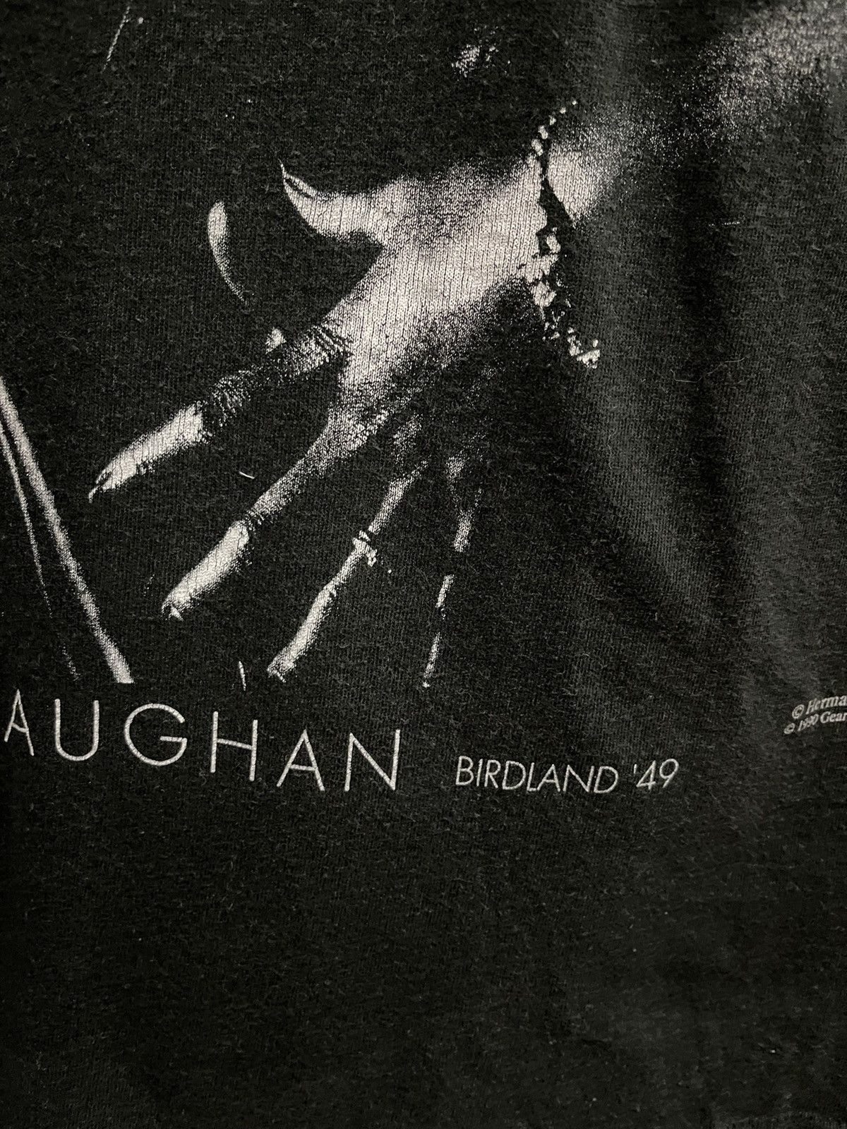 Band Tees × Vintage Vintage 90s Sarah Vaughan🔥🔥🔥 Size US L / EU 52-54 / 3 - 6 Thumbnail
