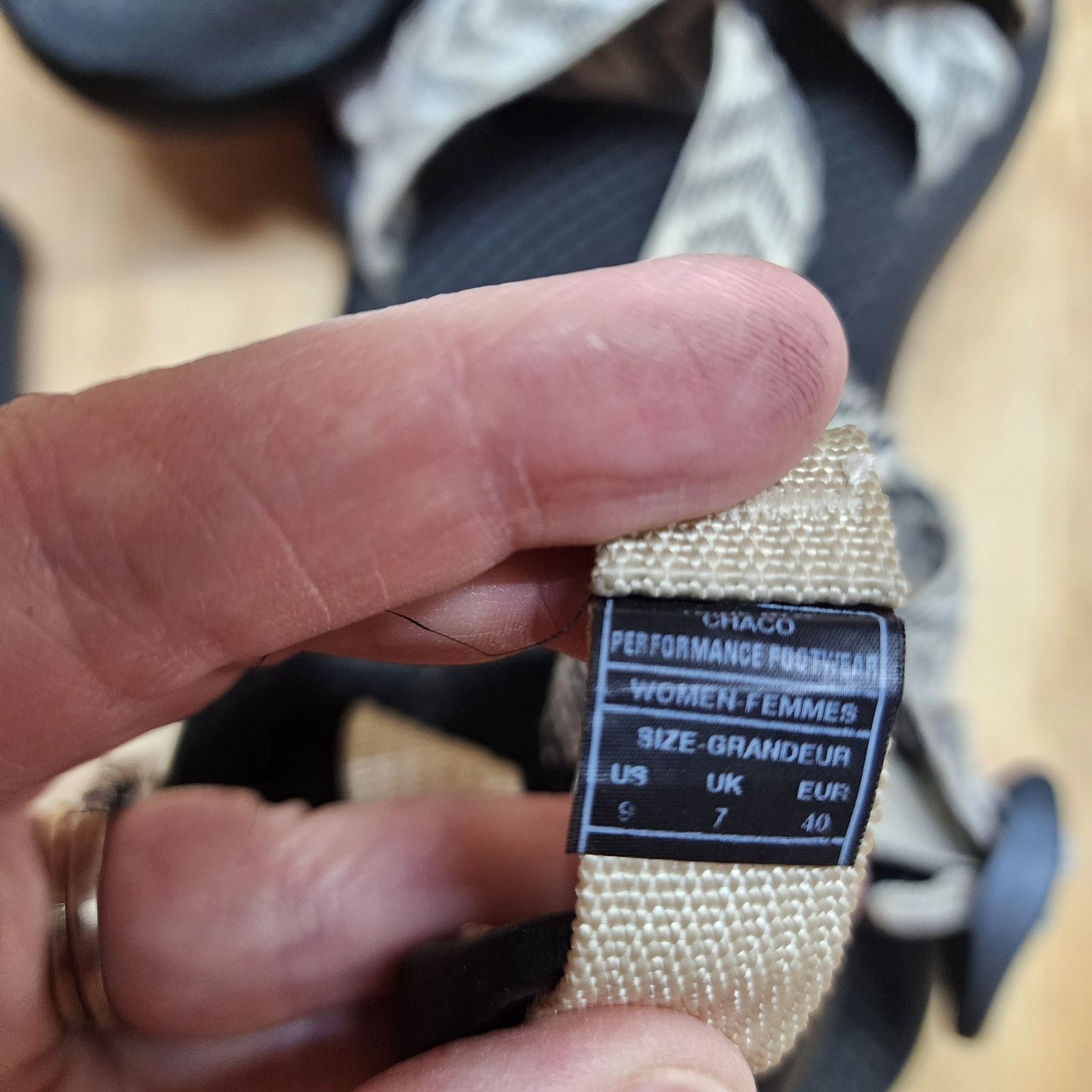 Chaco Chaco Z2 Classic Sport Women's Sandals Trine Bow SH1 Size US 9 / IT 39 - 9 Thumbnail
