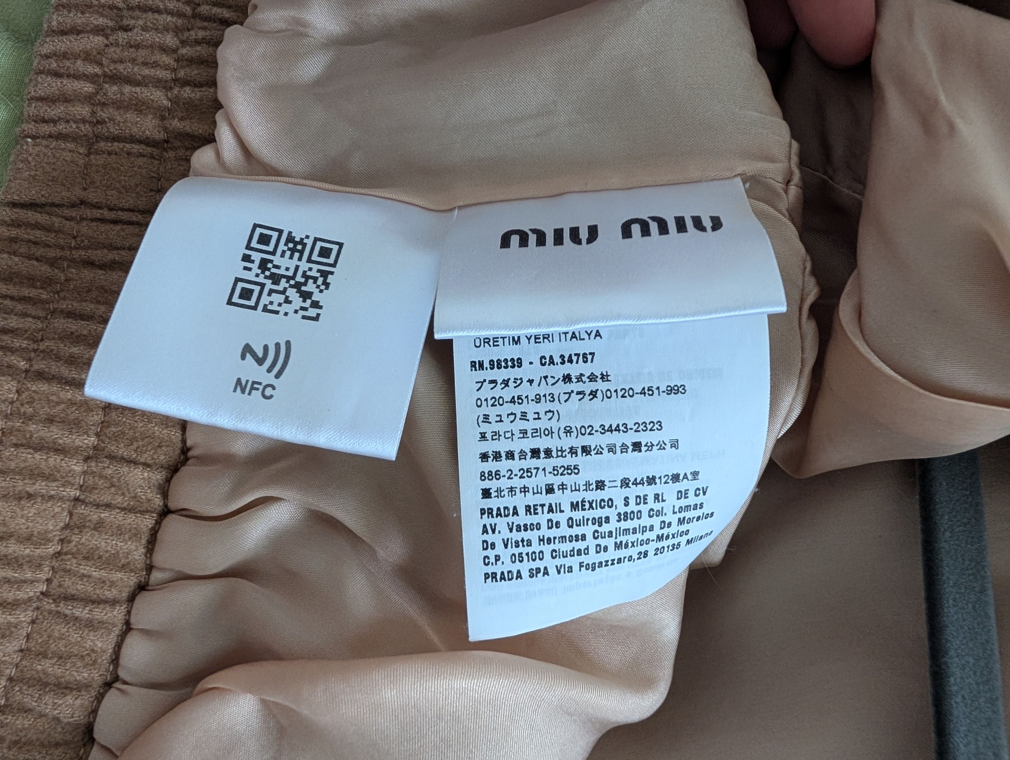 Miu Miu Miu Miu Suede Cropped Jacket Size XS / US 0-2 / IT 36-38 - 6 Thumbnail
