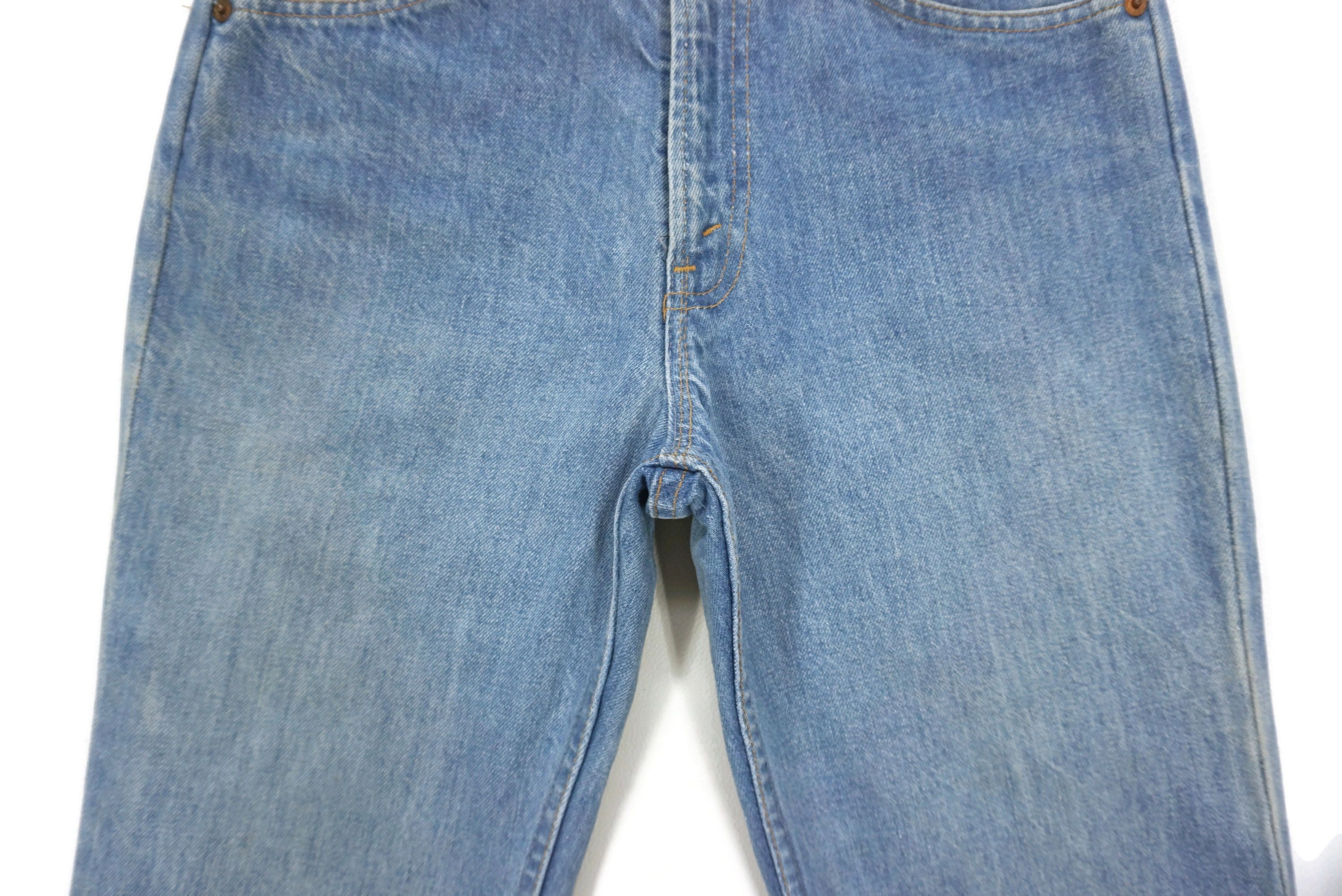 Other Vintage Levi's 517 Jeans Orange Tab W29 L30 Made in USA Size US 29 - 6 Thumbnail