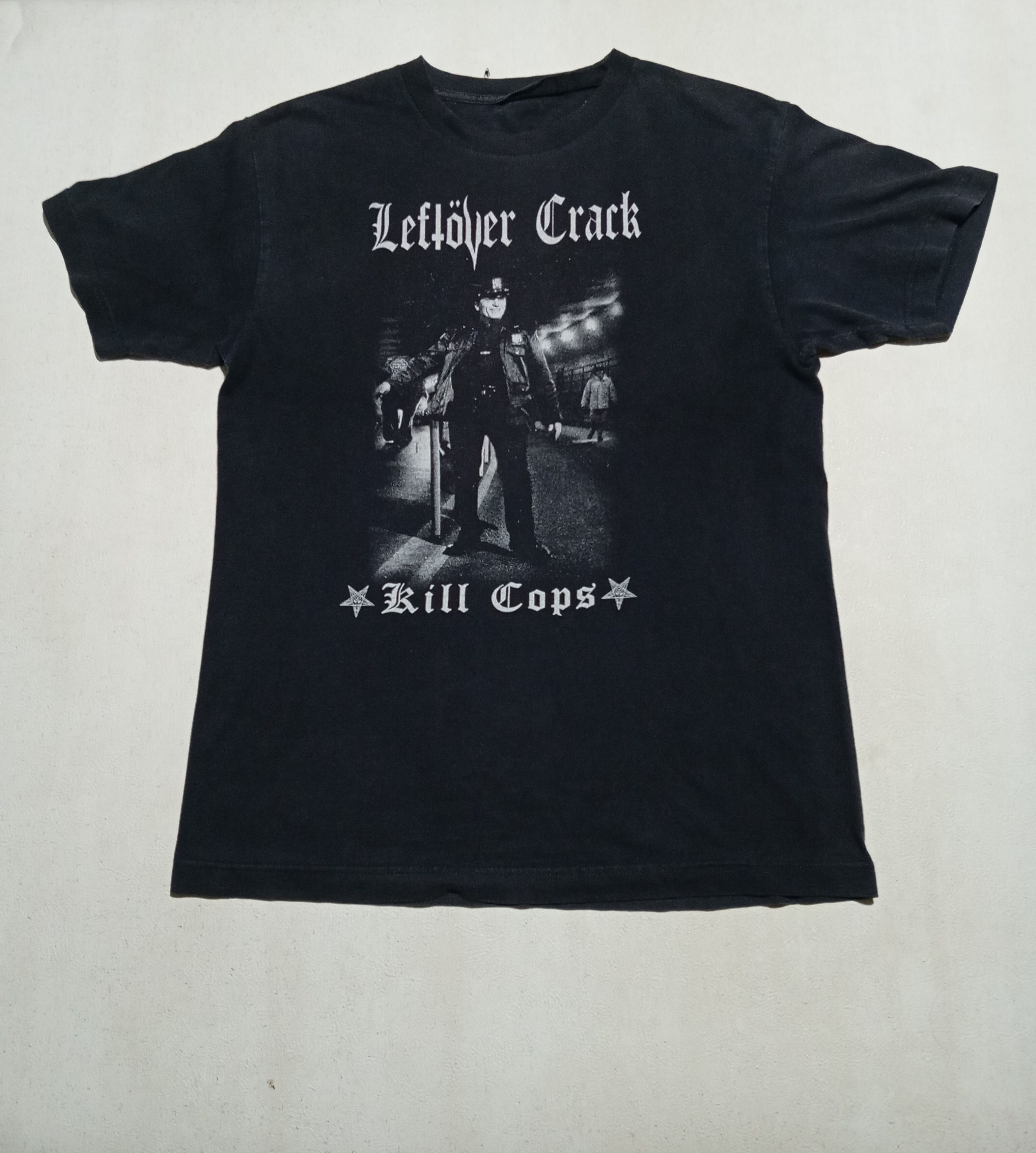 Band Tees Vintage Leftover Crack Punk Band Tee Size US M / EU 48-50 / 2 - 2 Thumbnail
