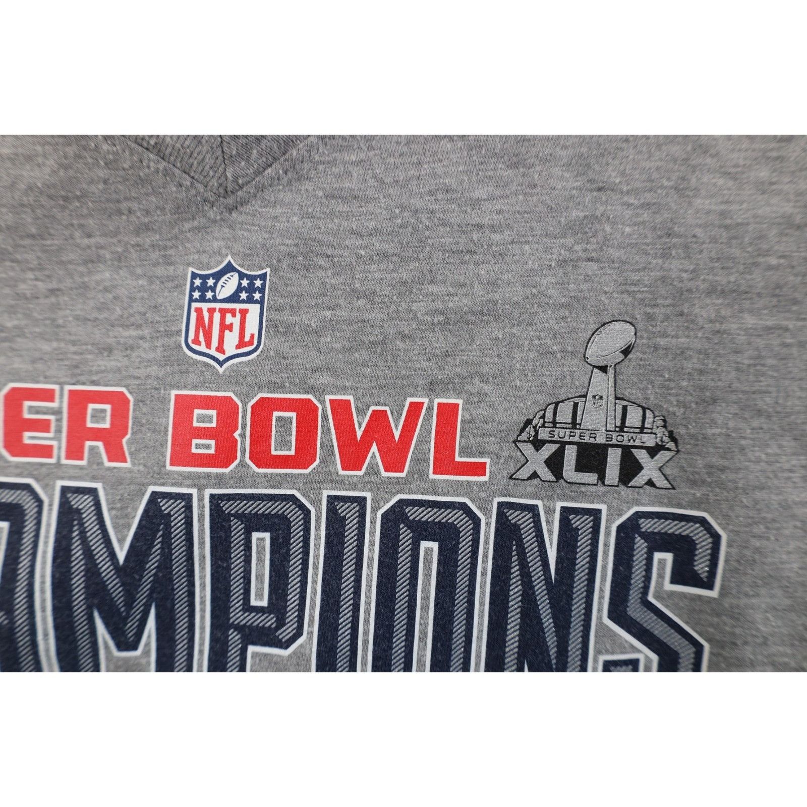 Nike Nike Super Bowl Champs XLIX New England Patriots T-Shirt Size M / US 6-8 / IT 42-44 - 6 Thumbnail
