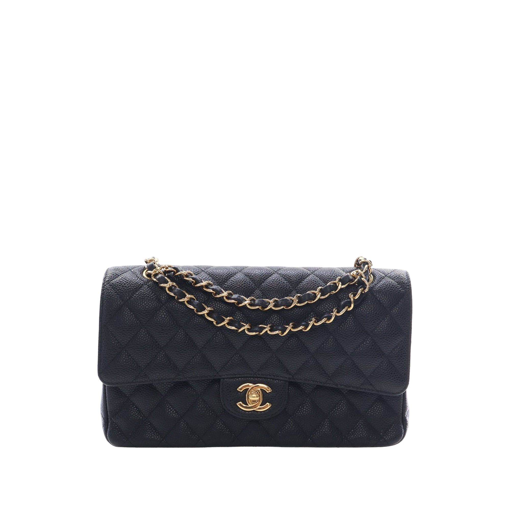 Chanel Medium Classic Caviar Double Flap Size ONE SIZE - 1 Thumbnail