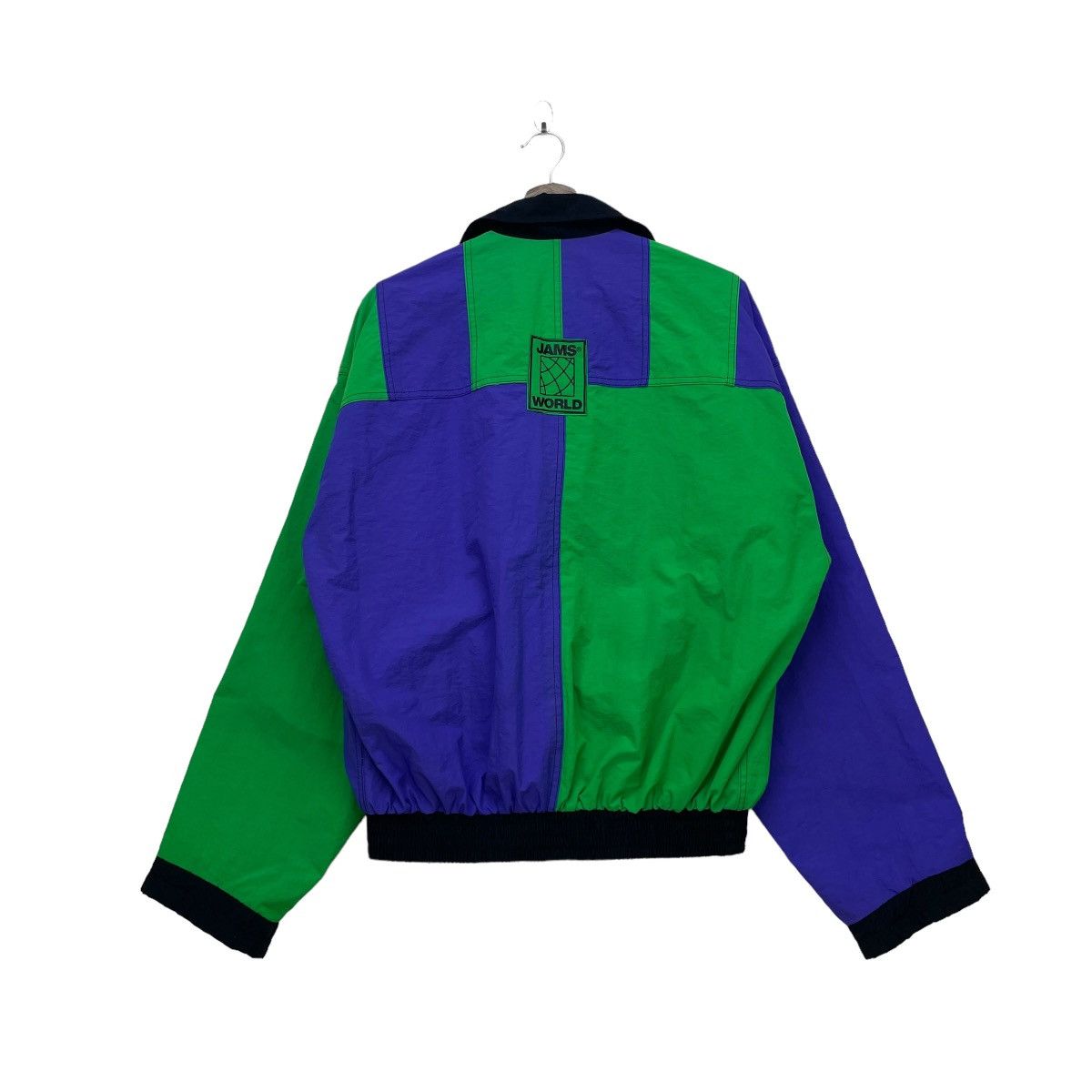 Jams World 🔥Vintage Jams World Made In Usa Colour Block Jacket Size US M / EU 48-50 / 2 - 2 Thumbnail