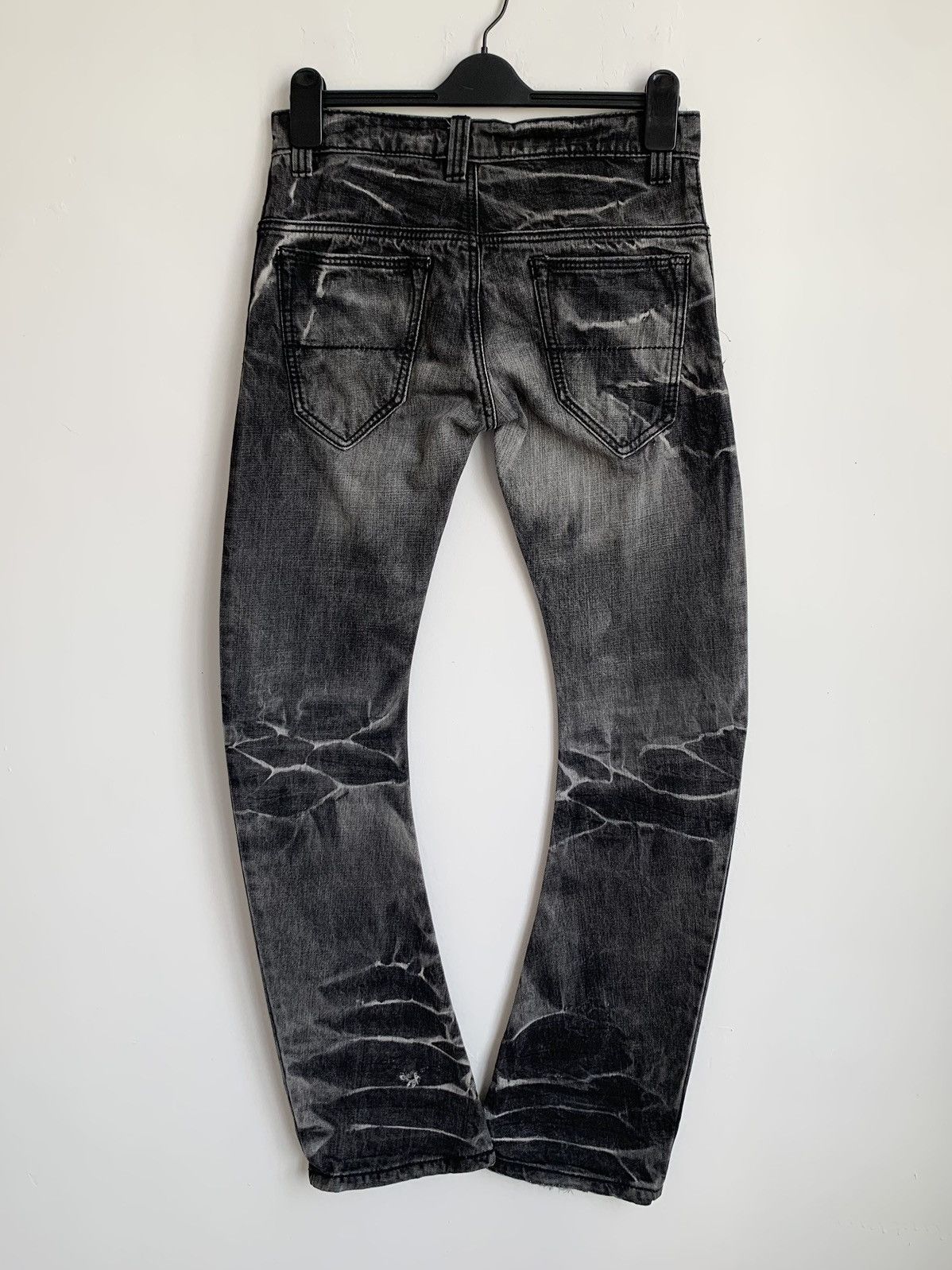 If Six Was Nine 2000s BUFFALO BOBS Curve Leg Boot Cut Jeans Size US 31 - 2 Thumbnail