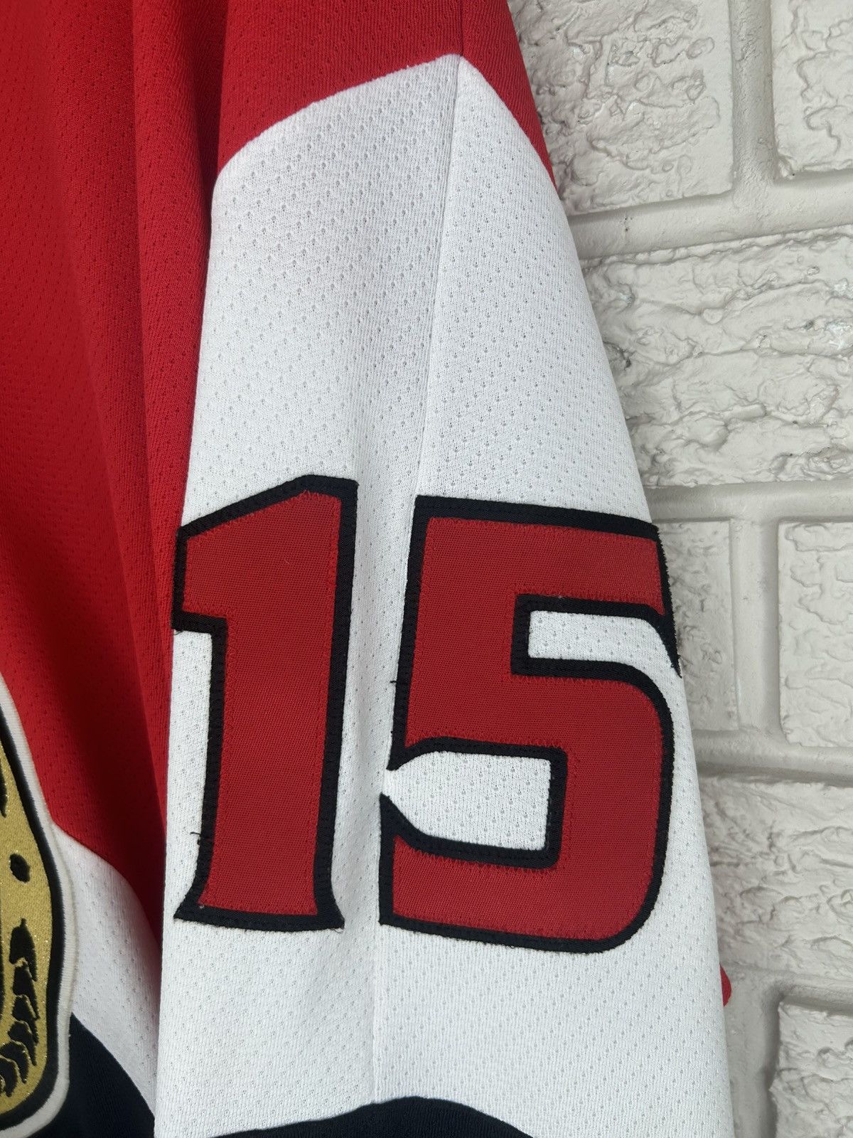 Ccm Vintage CCM Ottawa Senators Dany Heatley NHL Jersey Size US L / EU 52-54 / 3 - 8 Thumbnail