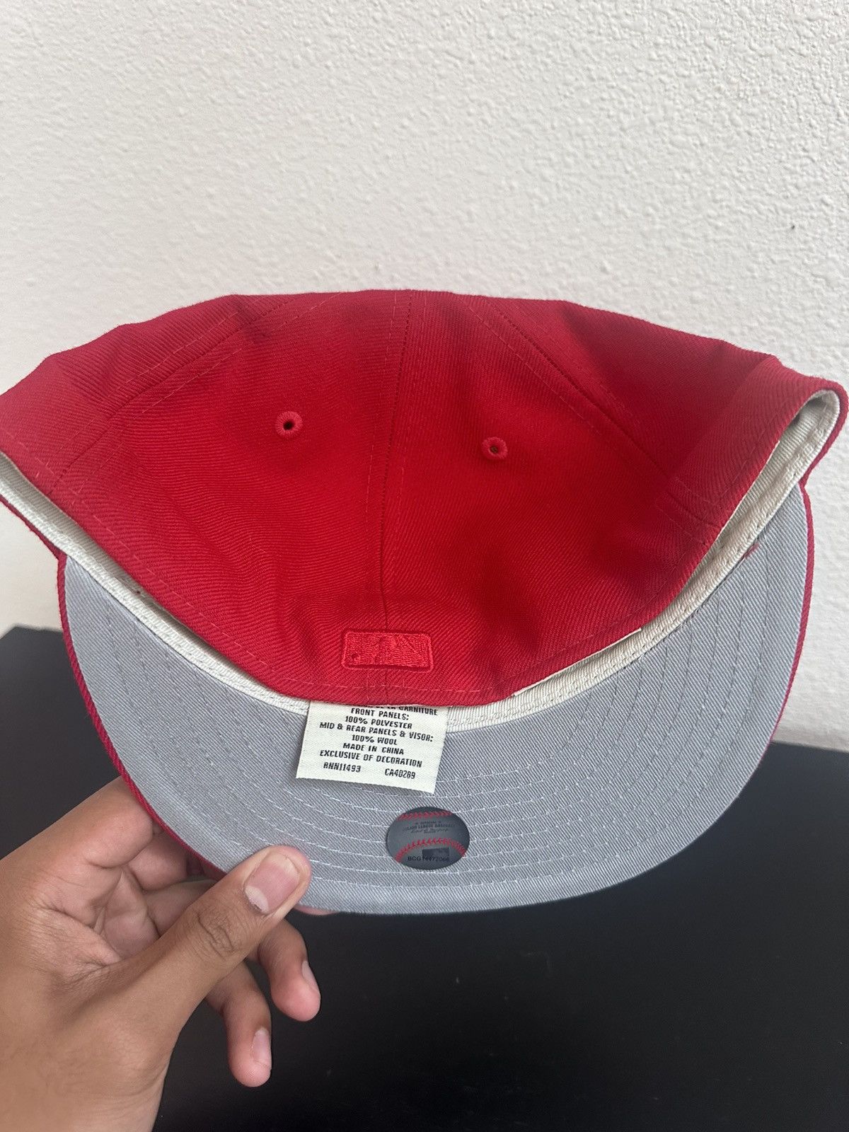 Fear of God × New Era Fear of God Fitted Cap Size ONE SIZE - 3 Thumbnail