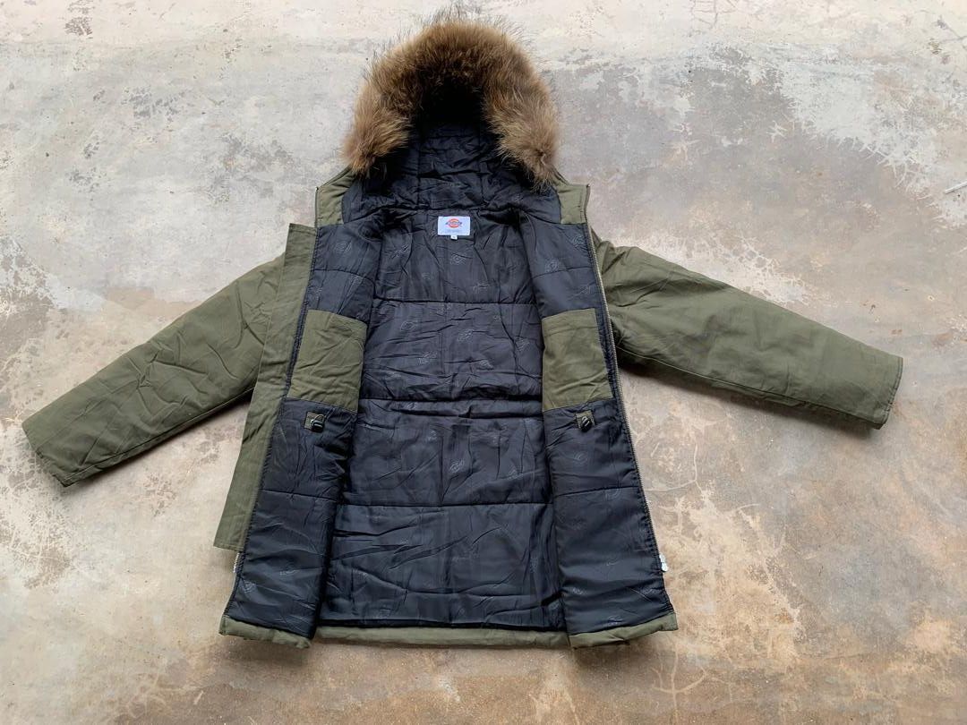 Dickies Dickies Long Jacket Fur Hoodie Size US M / EU 48-50 / 2 - 5 Thumbnail