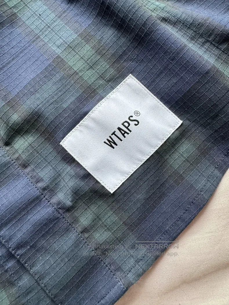 Wtaps Wtaps Camouflage shirt jacket Size US L / EU 52-54 / 3 - 3 Thumbnail