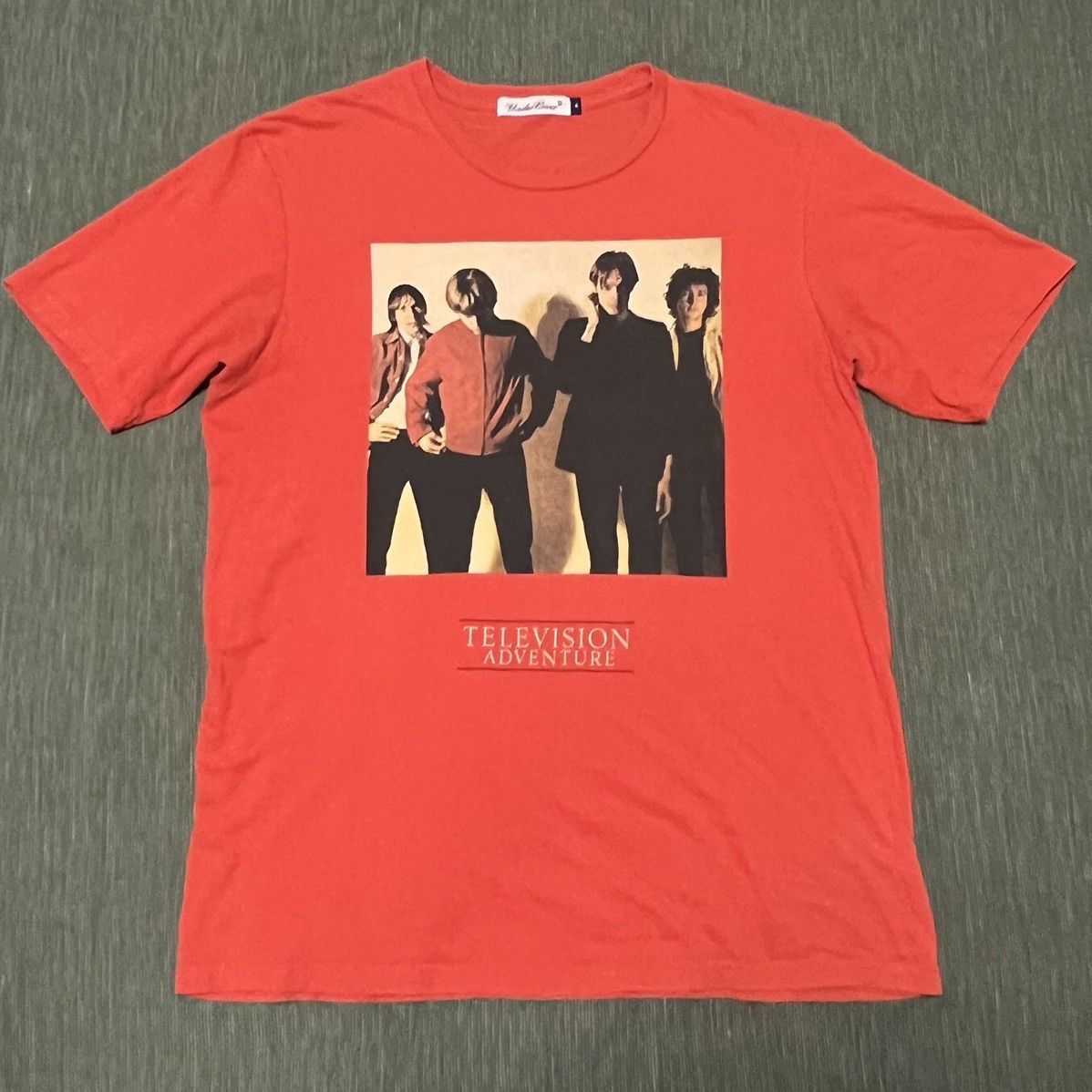 Undercover "Television Adventure" Band Tee Size US XL / EU 56 / 4 - 1 Thumbnail