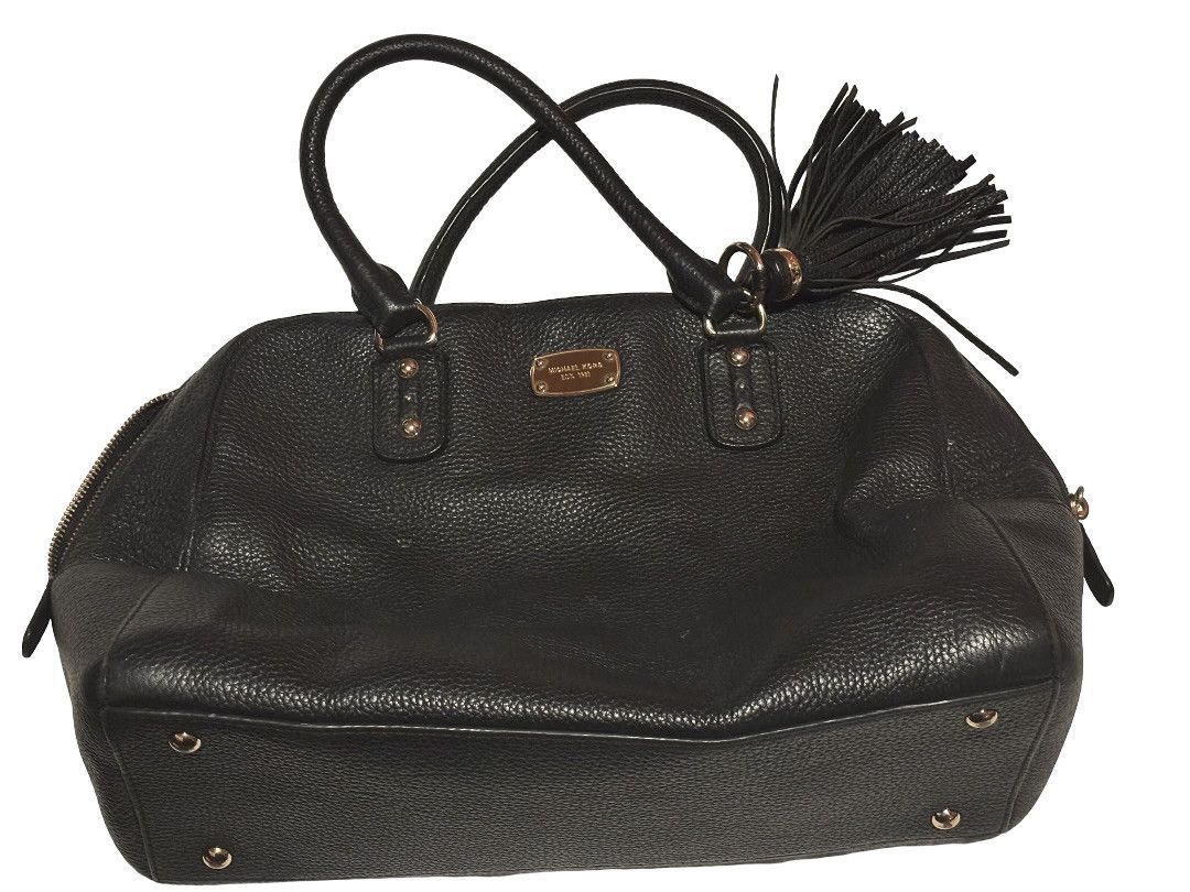 Michael Kors Michael Kors Sandrine Tassel Satchel Size ONE SIZE - 1 Thumbnail