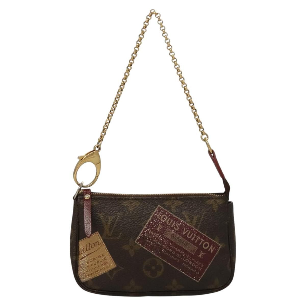 Louis Vuitton Louis Vuitton Pochette Accessoire clutch Size ONE SIZE - 1 Thumbnail