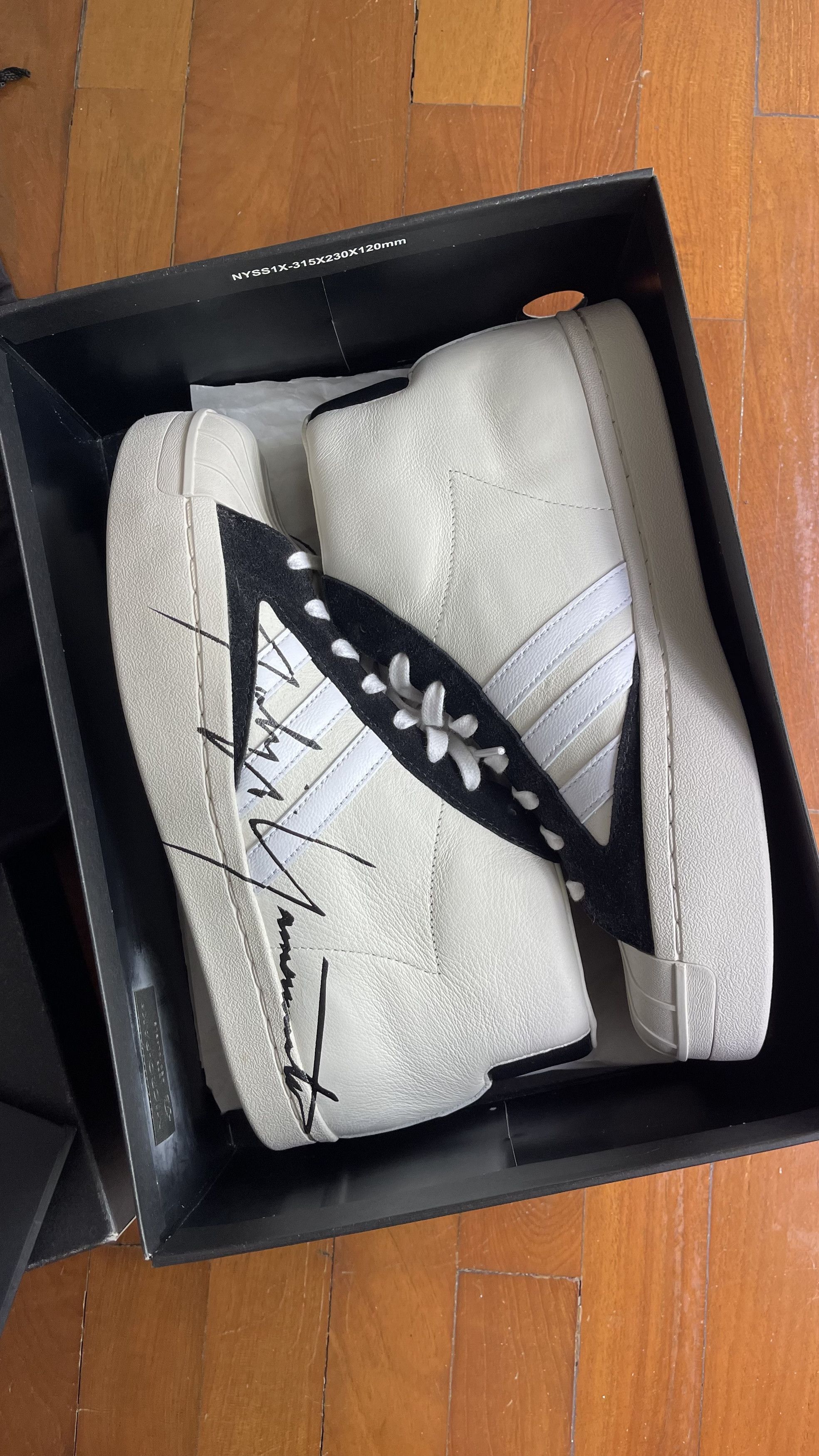 Y-3 Adidas × Y-3 × Yohji Yamamoto Pro Size US 8 / EU 41 - 3 Thumbnail