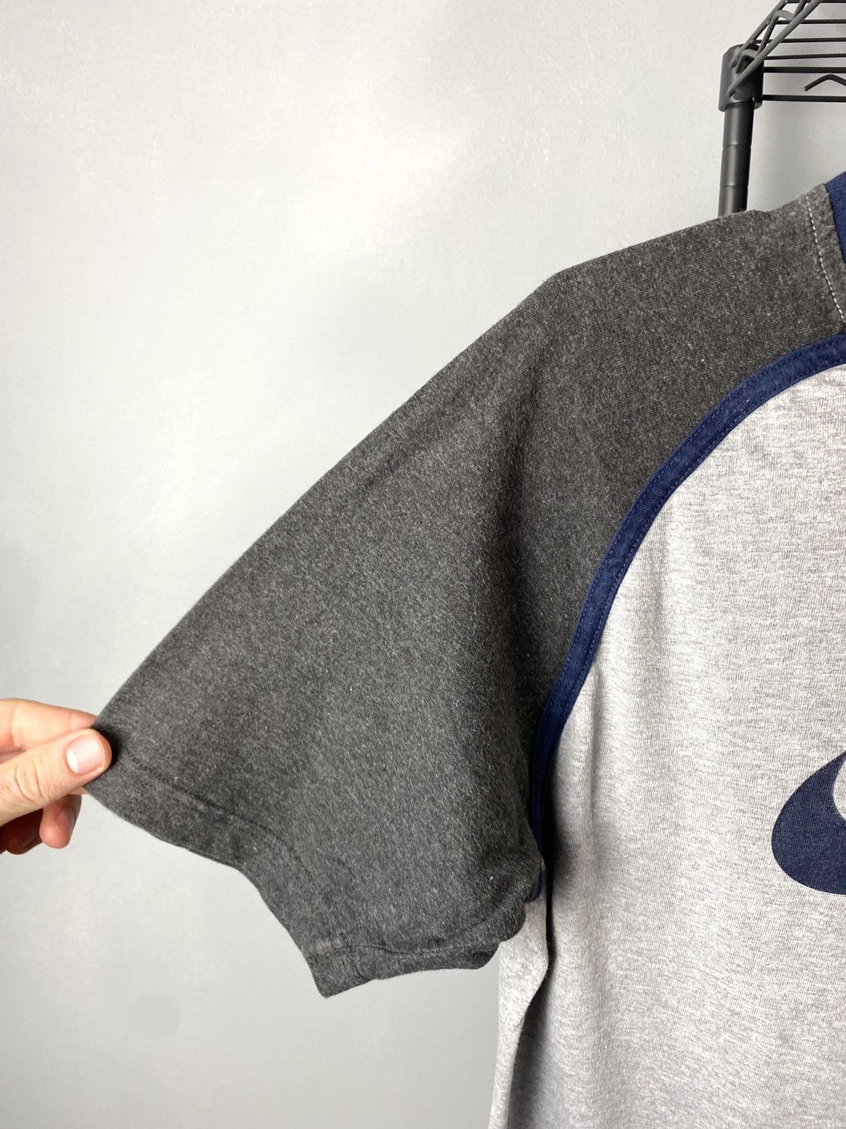 Nike Vintage Nike T Shirt Big Logo Size US M / EU 48-50 / 2 - 7 Thumbnail