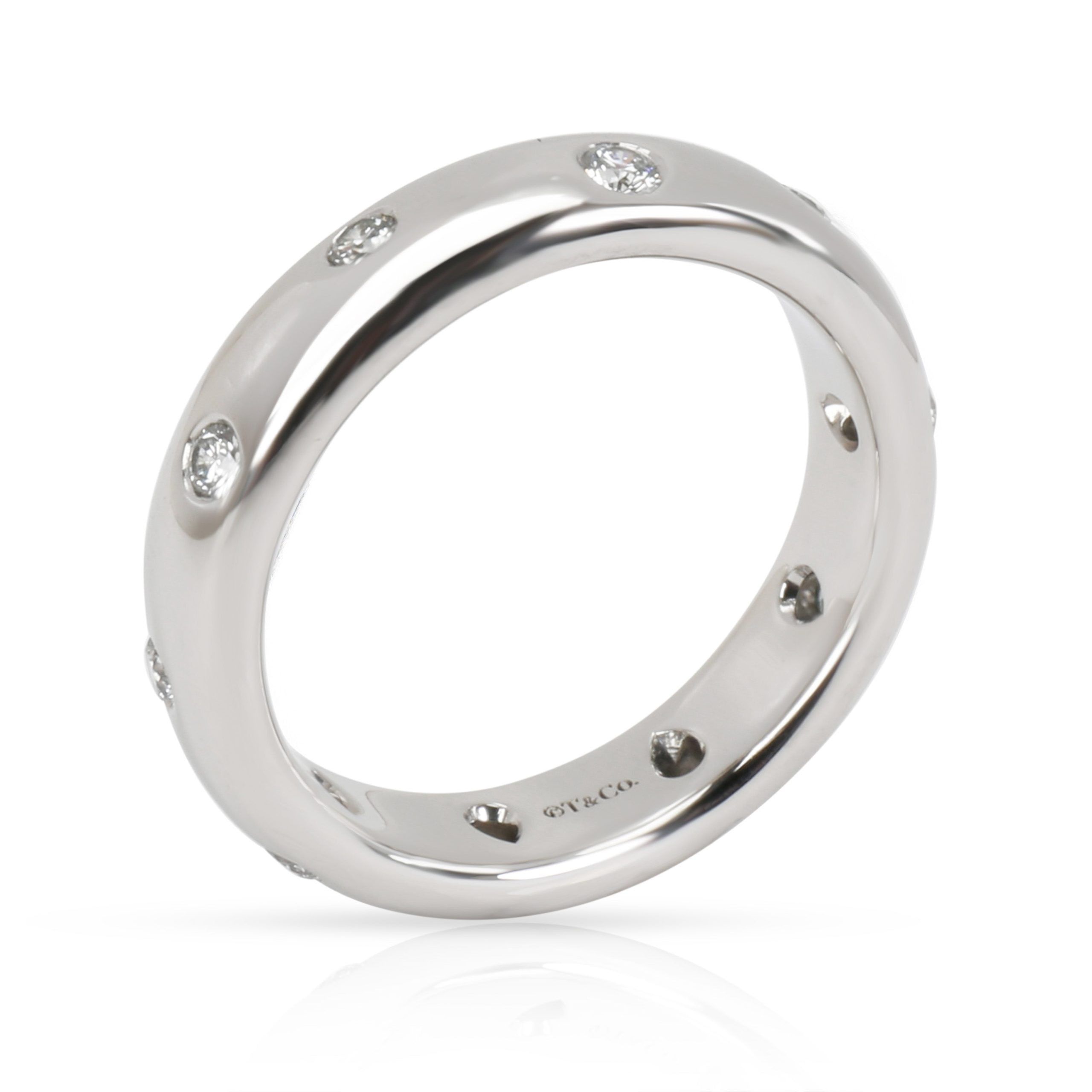 Tiffany & Co. Etiole Diamond Band in Platinum 0.20 CTW