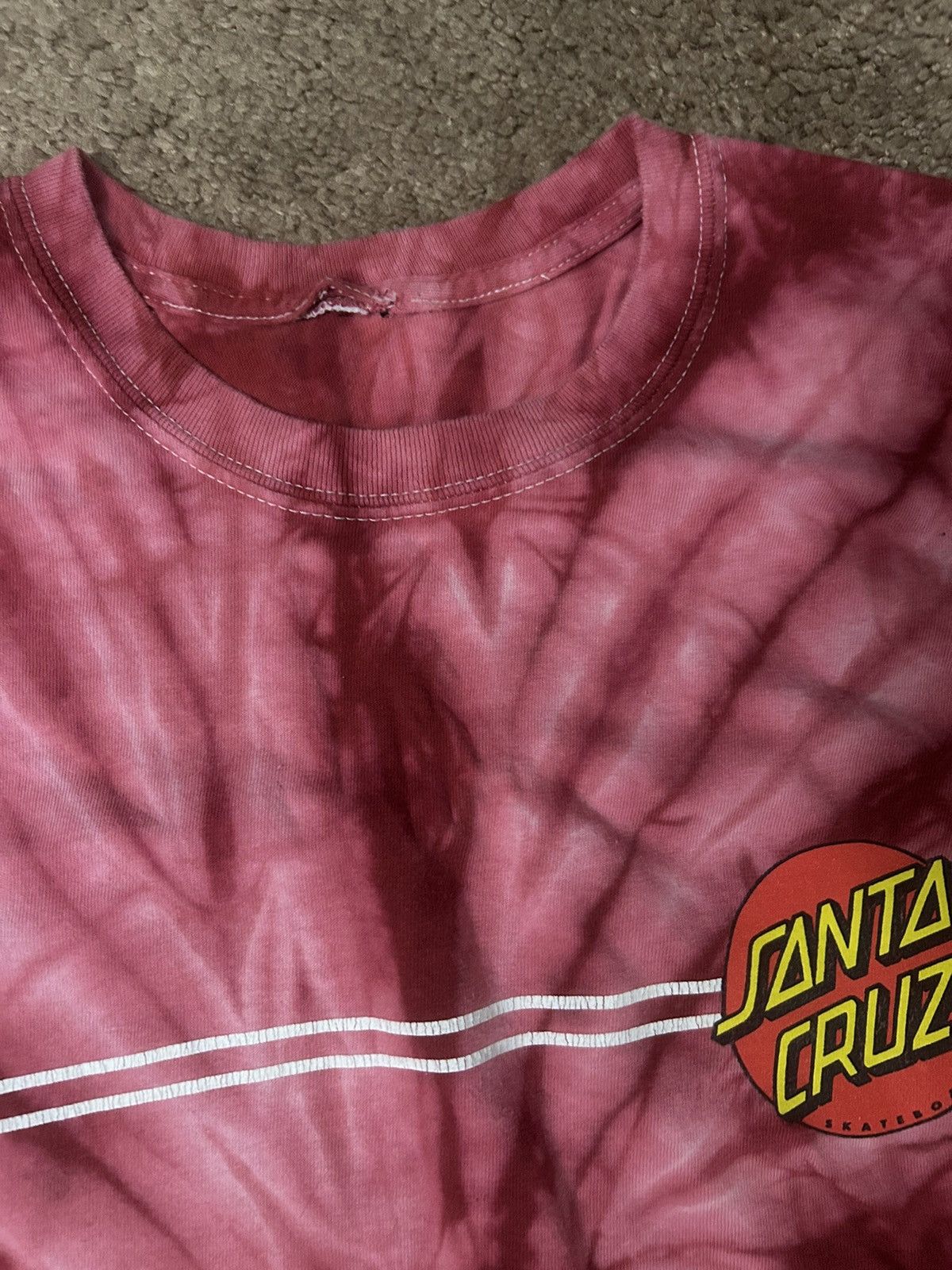 Santa Cruz Skateboards Santa Cruz Skateboards tee Size US L / EU 52-54 / 3 - 2 Thumbnail