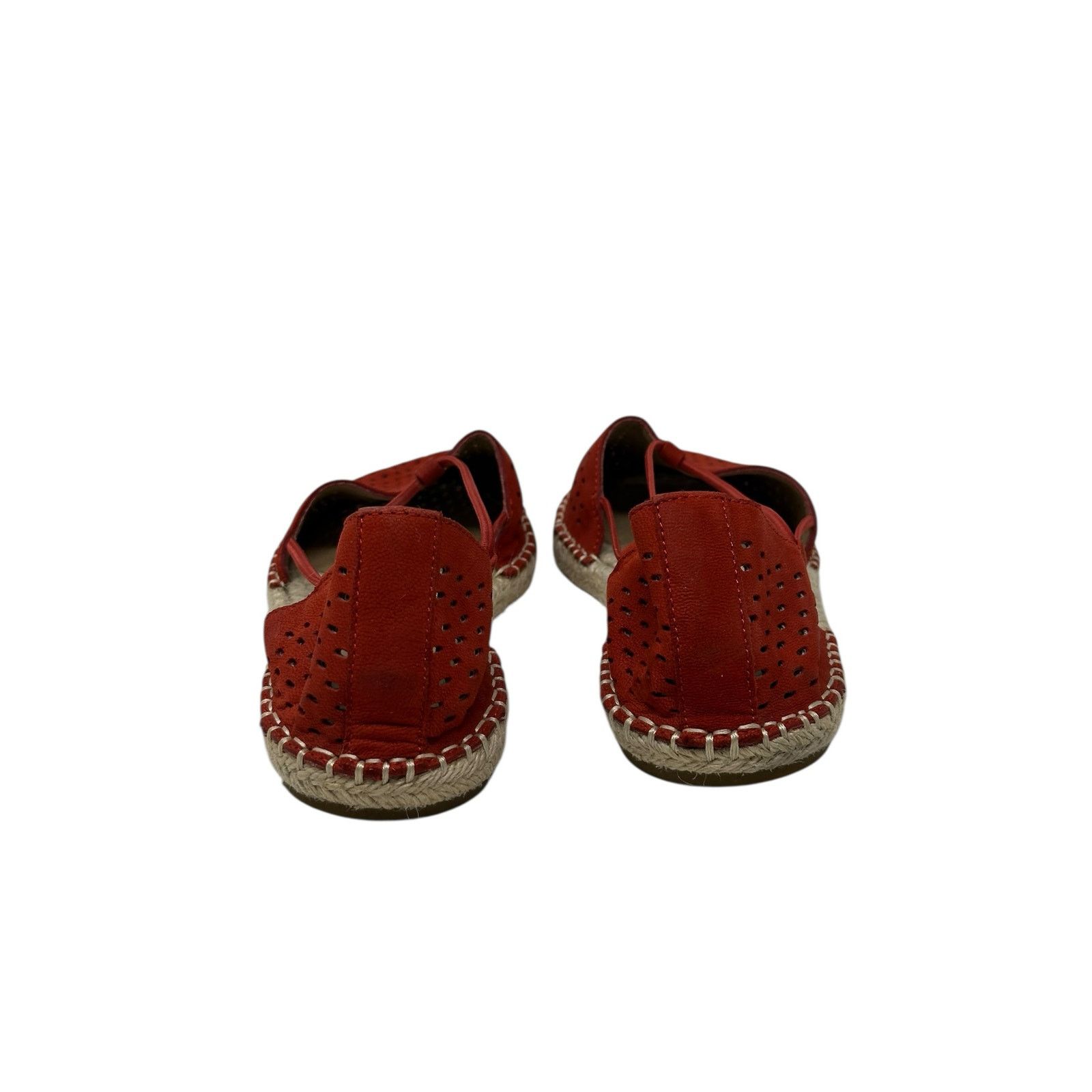 Eileen Fisher Eileen Fisher Lee 2 Red Poppy Espadrille Sandals Size 6 Size US 6 / IT 36 - 10 Thumbnail