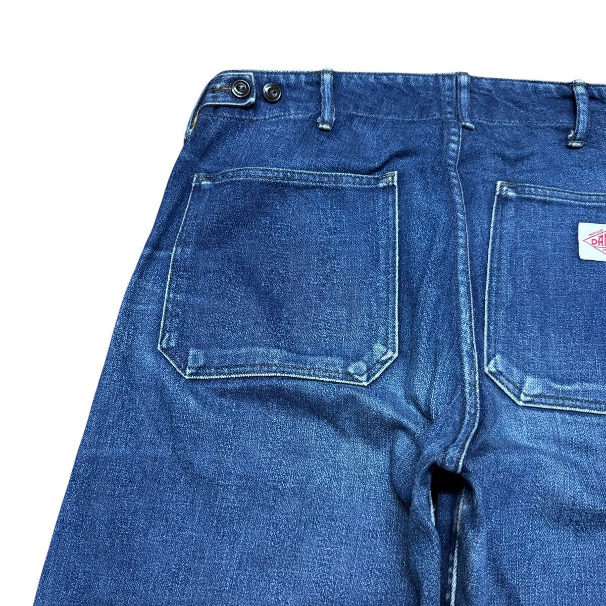 Danton Vintage Danton Denim Fatigue Pants Size US 29 - 11 Thumbnail
