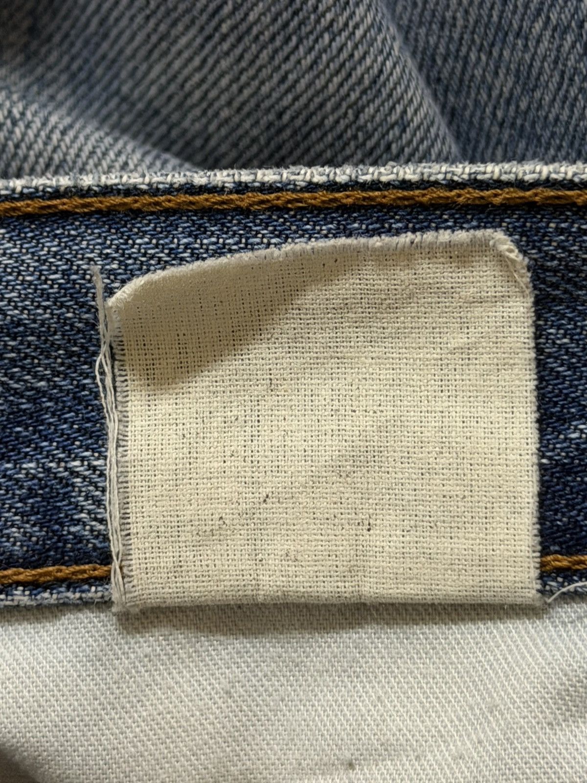 Levi's Vintage 90s Levis 504 Blue Faded Wash Wide Leg Baggy Jeans Size US 29 - 8 Thumbnail