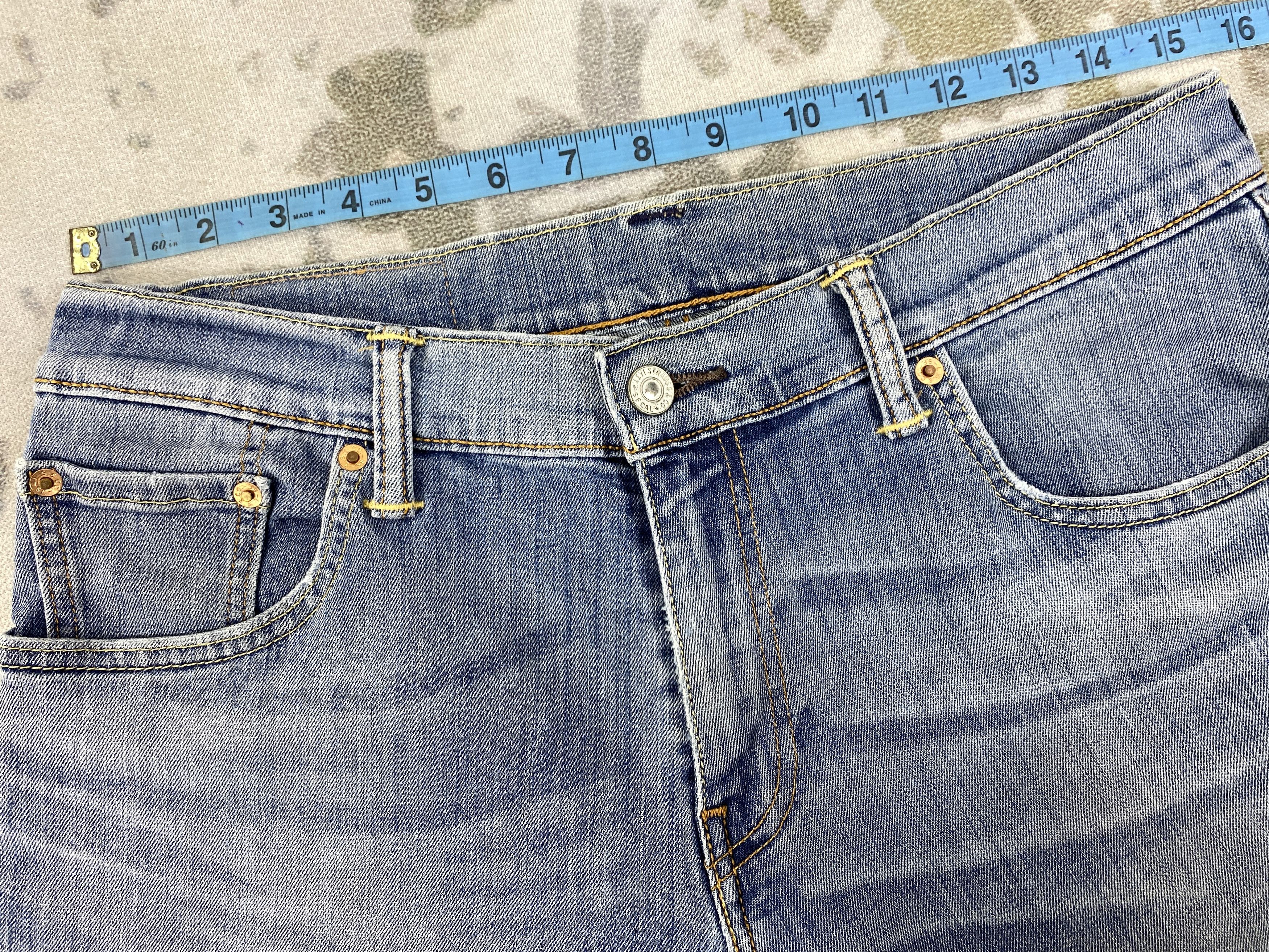 Levi's Light Blue Wash Levi's 502 Jeans 31x30.5 Denim -JN1425 Size US 31 - 5 Thumbnail