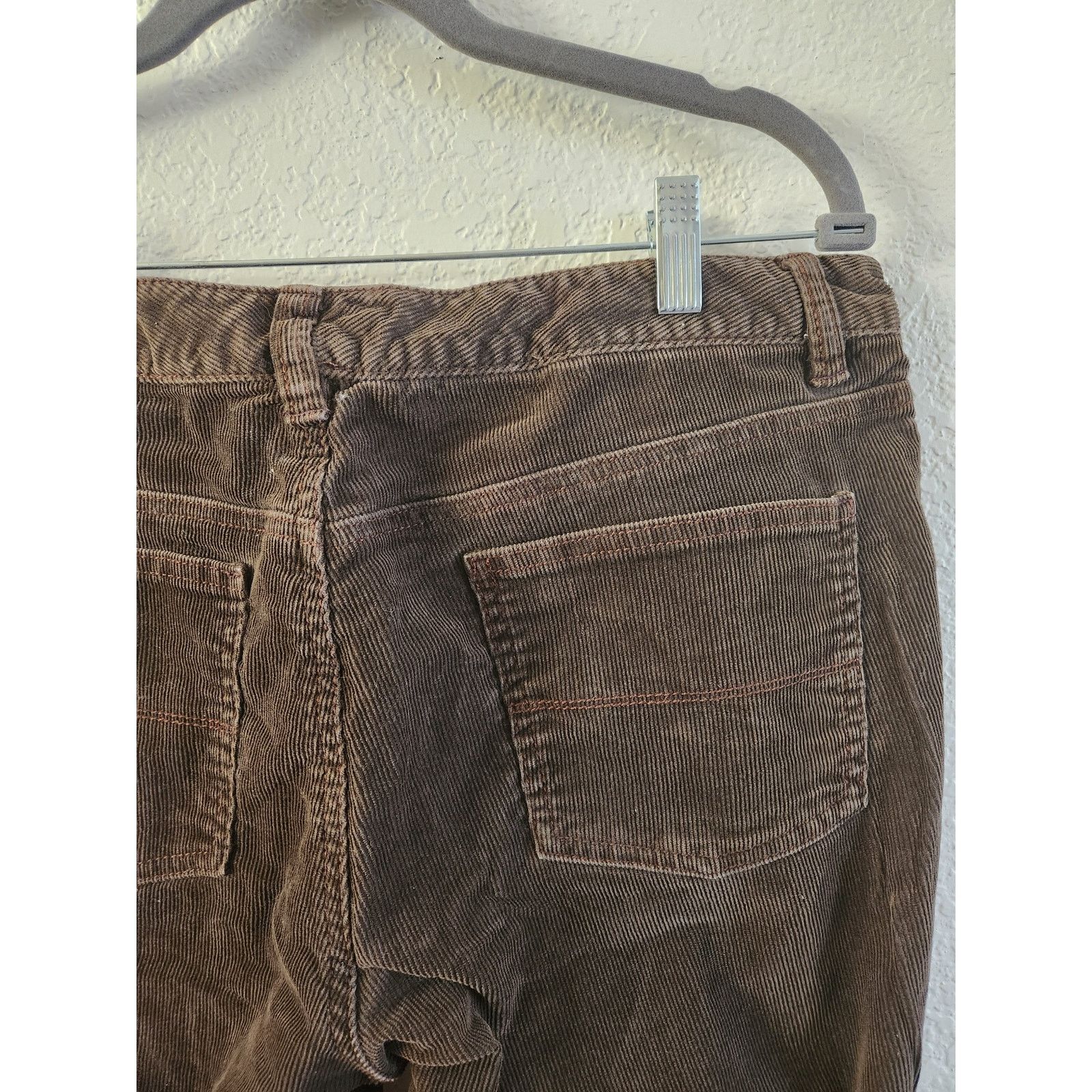 Polo Ralph Lauren Vintage Polo Jeans Ralph Lauren12x30 Corduroy Forest Green Size 34" / US 12 / IT 48 - 7 Thumbnail