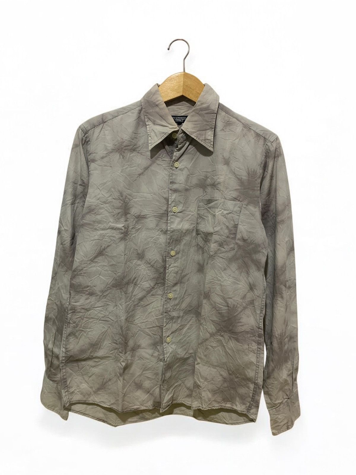 If Six Was Nine × Japanese Brand × Tornado Mart Tornado Mart Acid Pattern Button Shirt Size US L / EU 52-54 / 3 - 1 Thumbnail