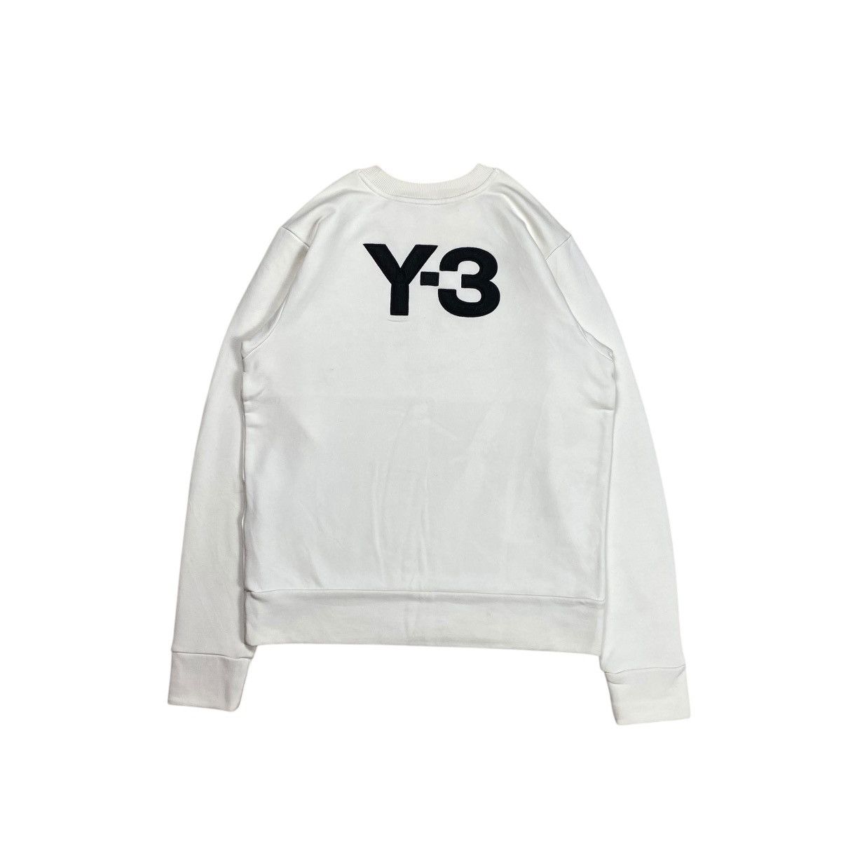 Y-3 Yohji Yamamoto Logo Sweatshirt