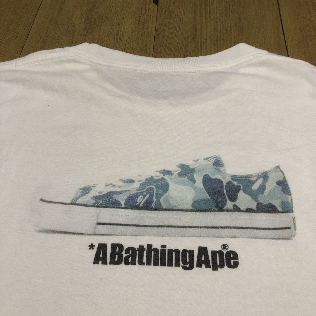Bape OG Vintage APESTA Foot Soldier Tee Size US L / EU 52-54 / 3 - 8 Thumbnail