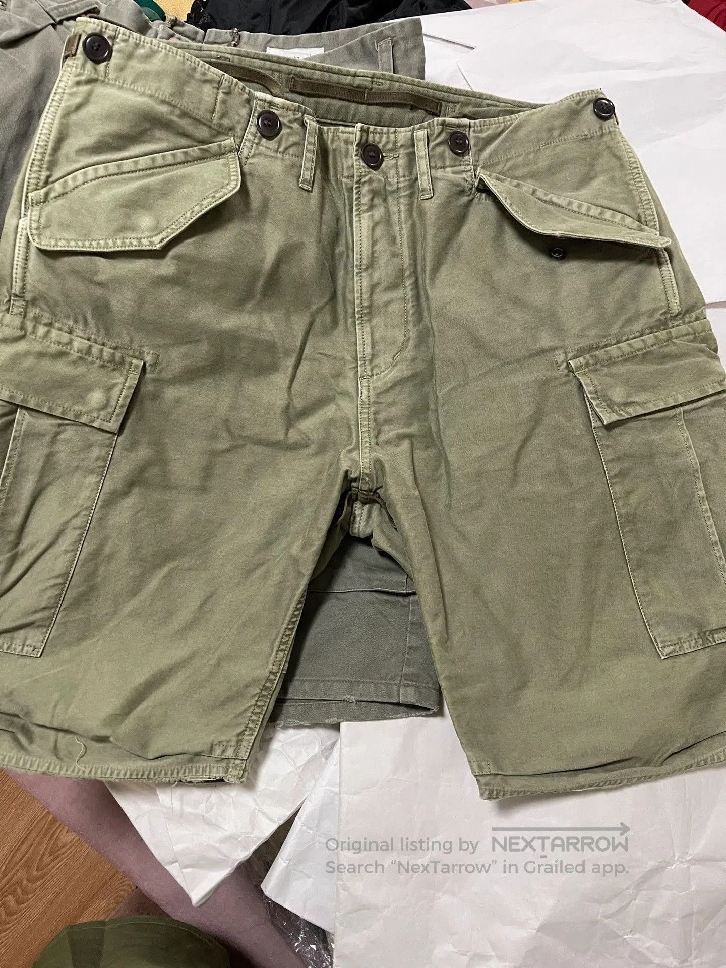 Visvim VISVIM 20SS JUMBO EIGER Military Shorts. Size US 26 / EU 42 - 1 Thumbnail