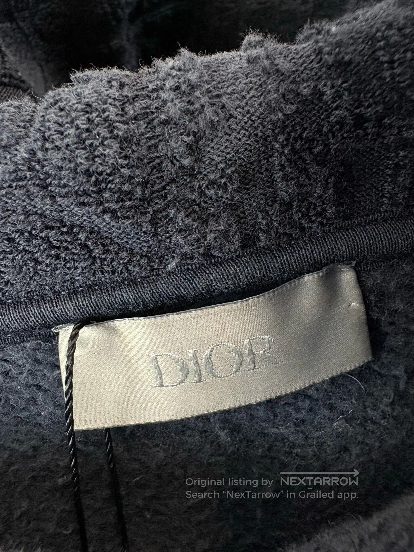 Dior Dior Monogram Logo Terry Hoodie. Size US L / EU 52-54 / 3 - 3 Thumbnail