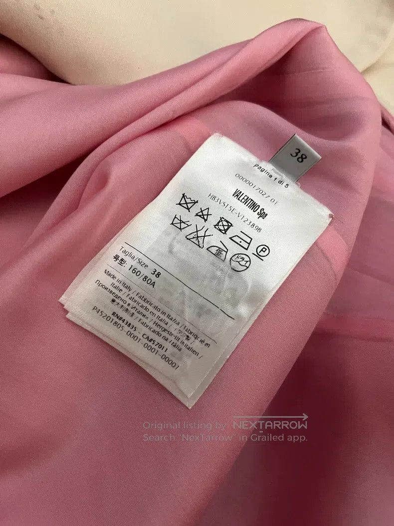 Valentino Valentino Classic pink dress Size S / US 4 / IT 40 - 3 Thumbnail