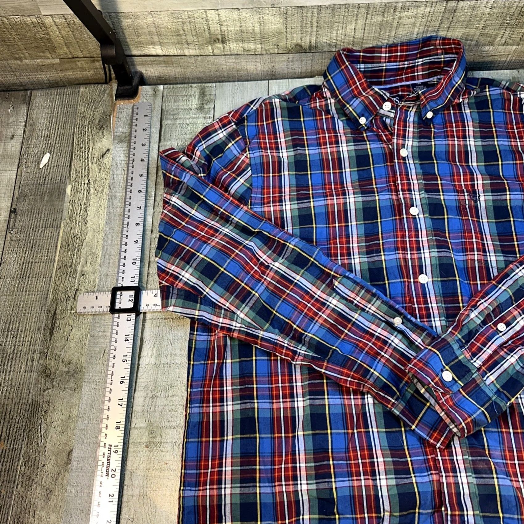 Chaps VINTAGE Men’s Button Up Plaid Chaps By Ralph Lauren Size Large Size US L / EU 52-54 / 3 - 3 Thumbnail