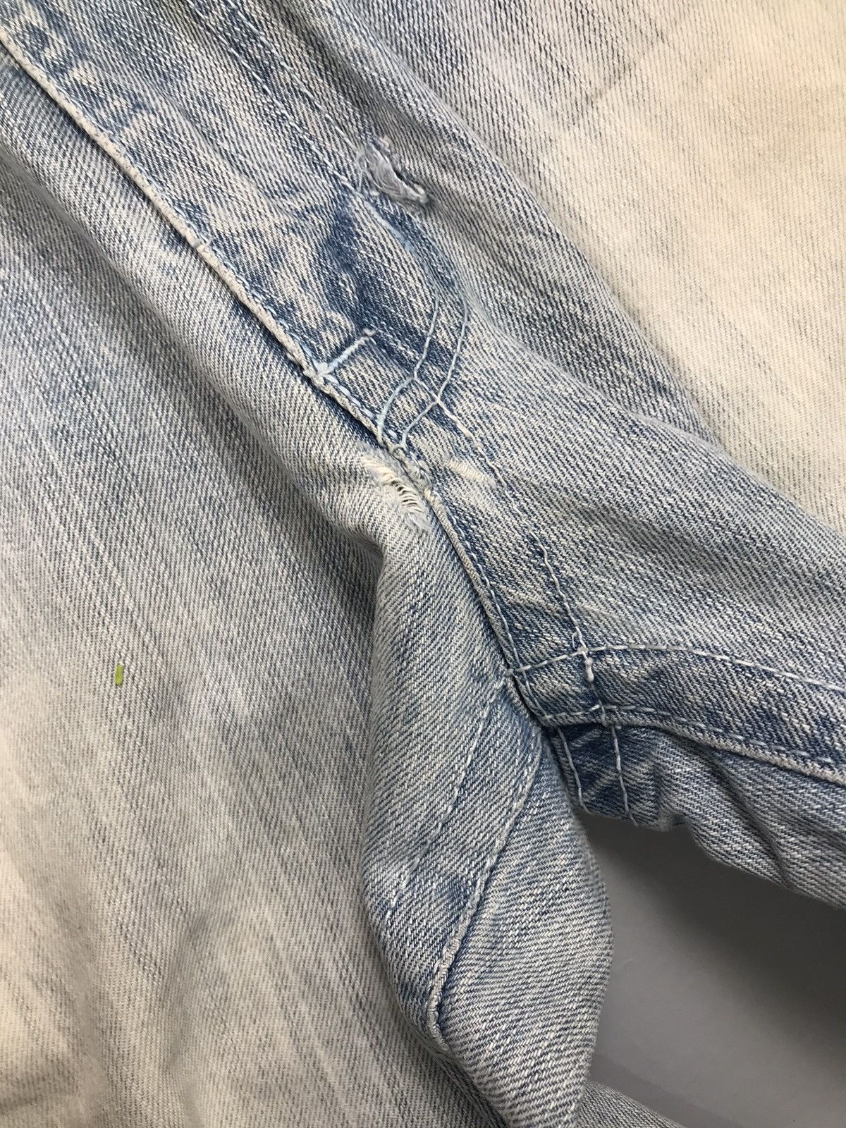 Avirex Vintage avirex faded denim Size US 42 / EU 58 - 5 Thumbnail