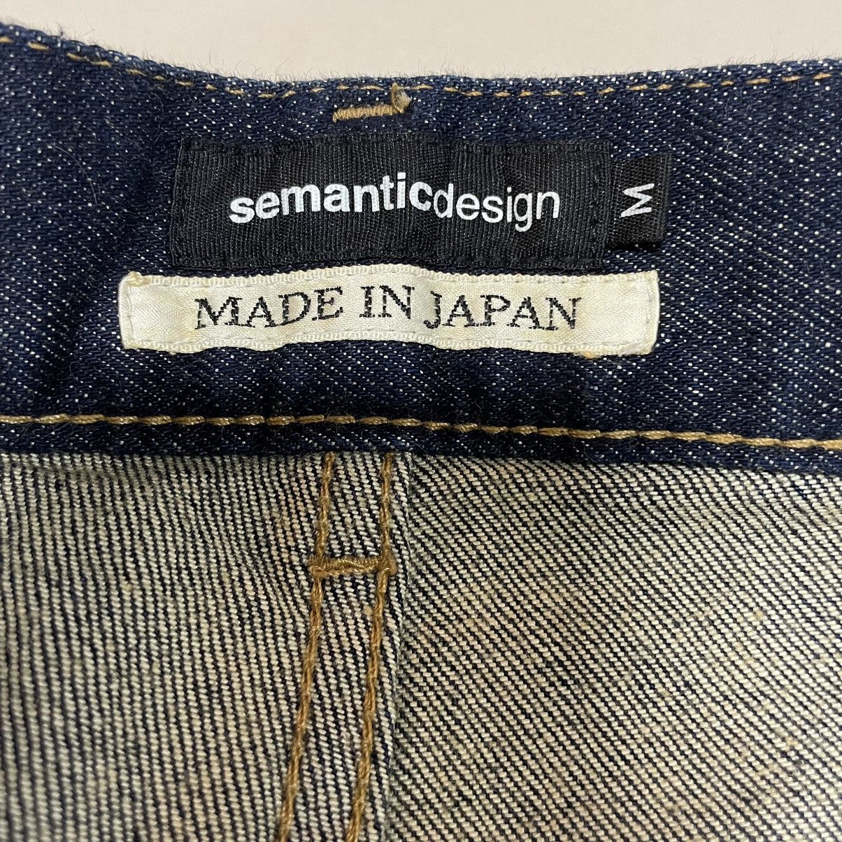 Japanese Brand × Kapital × semanticdesign Semantic design Perfect Distressed wash denim made in japan Size US 32 / EU 48 - 5 Thumbnail
