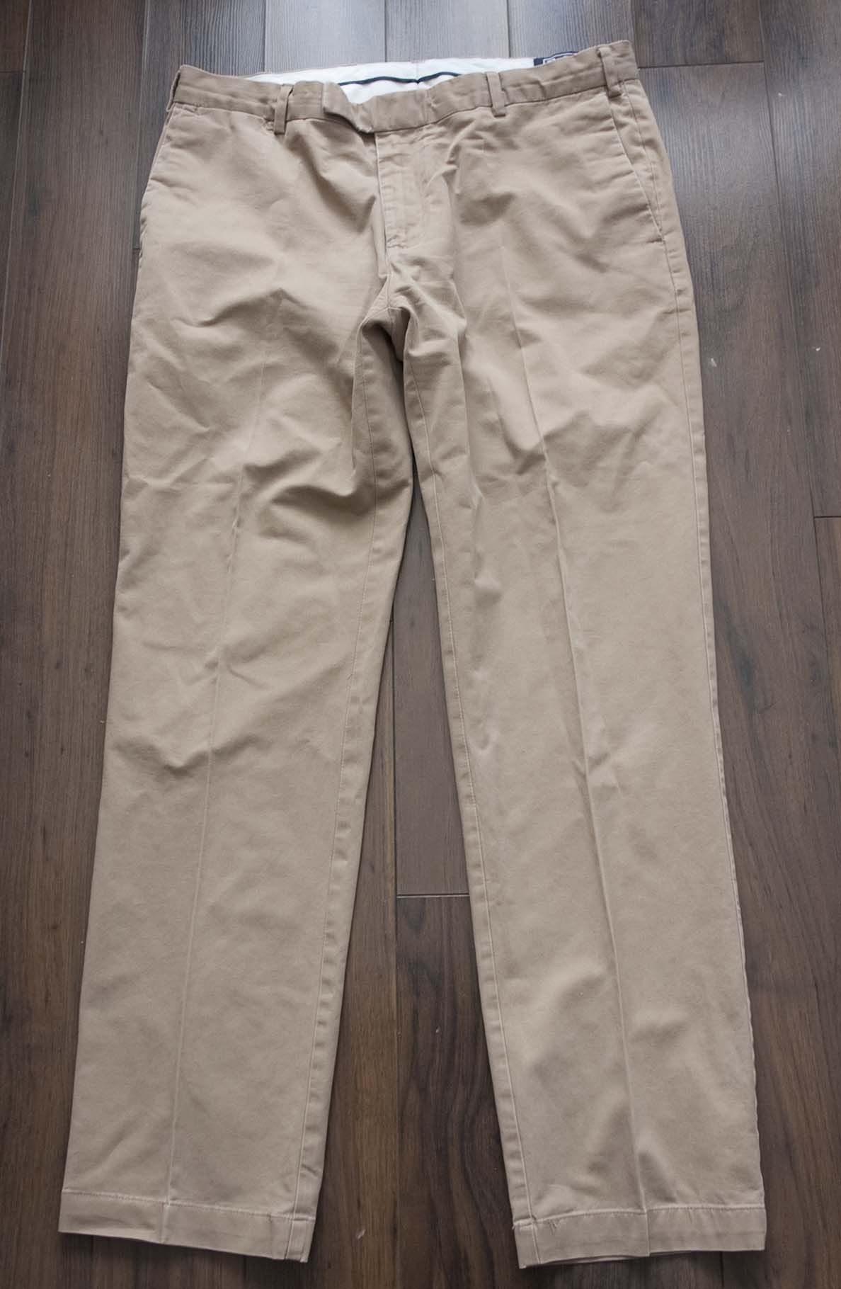 Ralph Lauren Ralph Lauren Pants Chino Stretch Custom Fit Size 34X29.5 Size US 34 / EU 50 - 1 Thumbnail