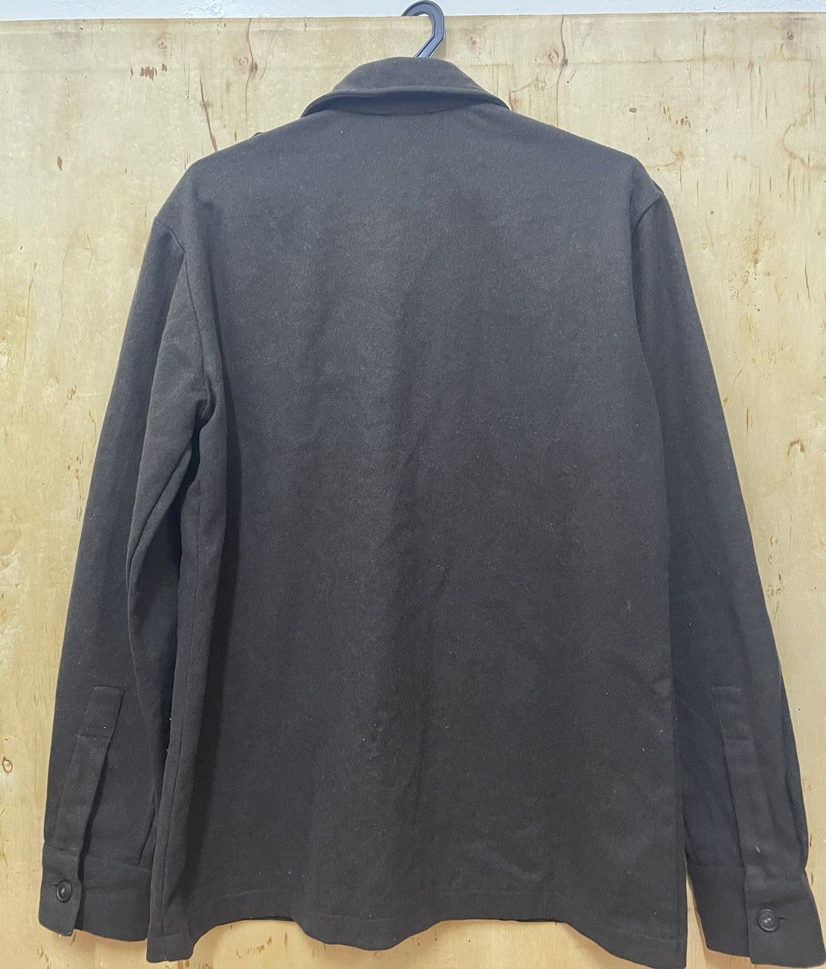 A.P.C. A.P.C WOOL JACKET Size US S / EU 44-46 / 1 - 2 Thumbnail