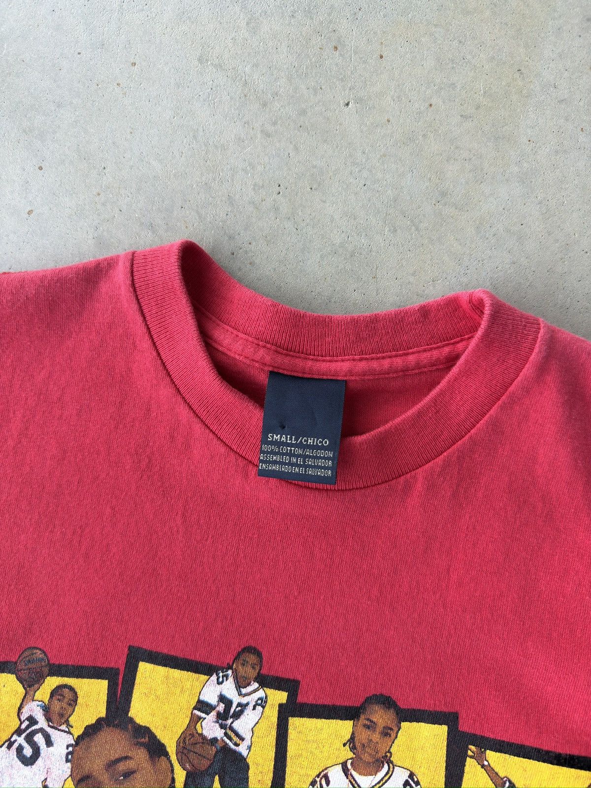 Rap Tees Vintage 00s Lil Bow Wow Rap T-Shirt Size US S / EU 44-46 / 1 - 5 Thumbnail