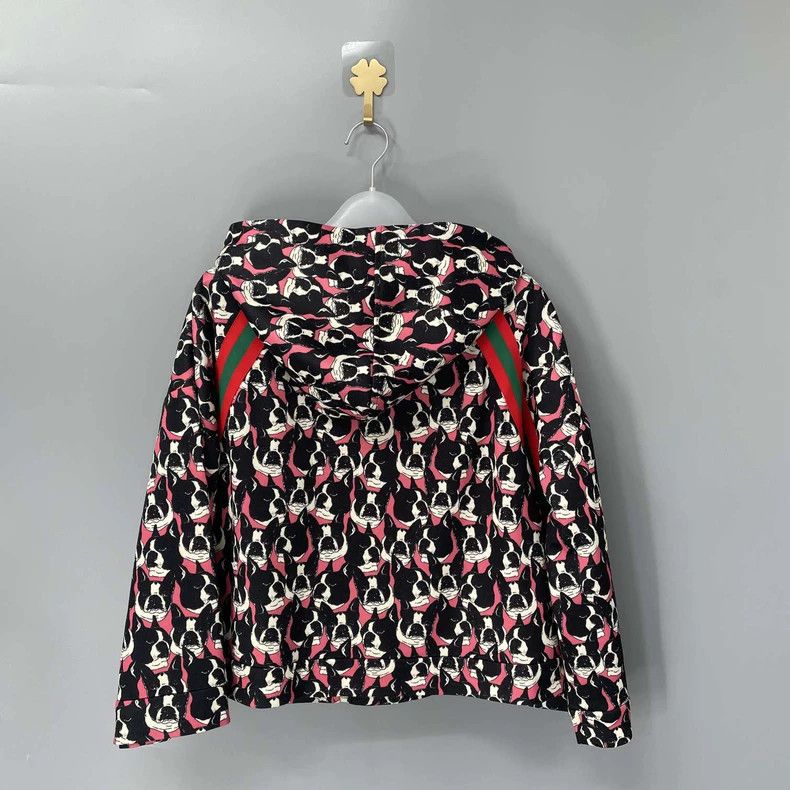 Gucci Gucci Animal full-print jacket 2502-Nextarrow Size US S / EU 44-46 / 1 - 2 Thumbnail