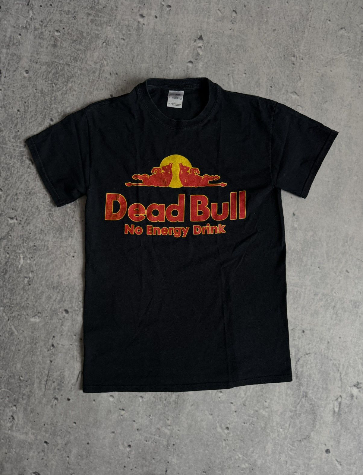 Red Bull Dead Bull tee humor funny t-shirt size S Size US S / EU 44-46 / 1 - 1 Thumbnail